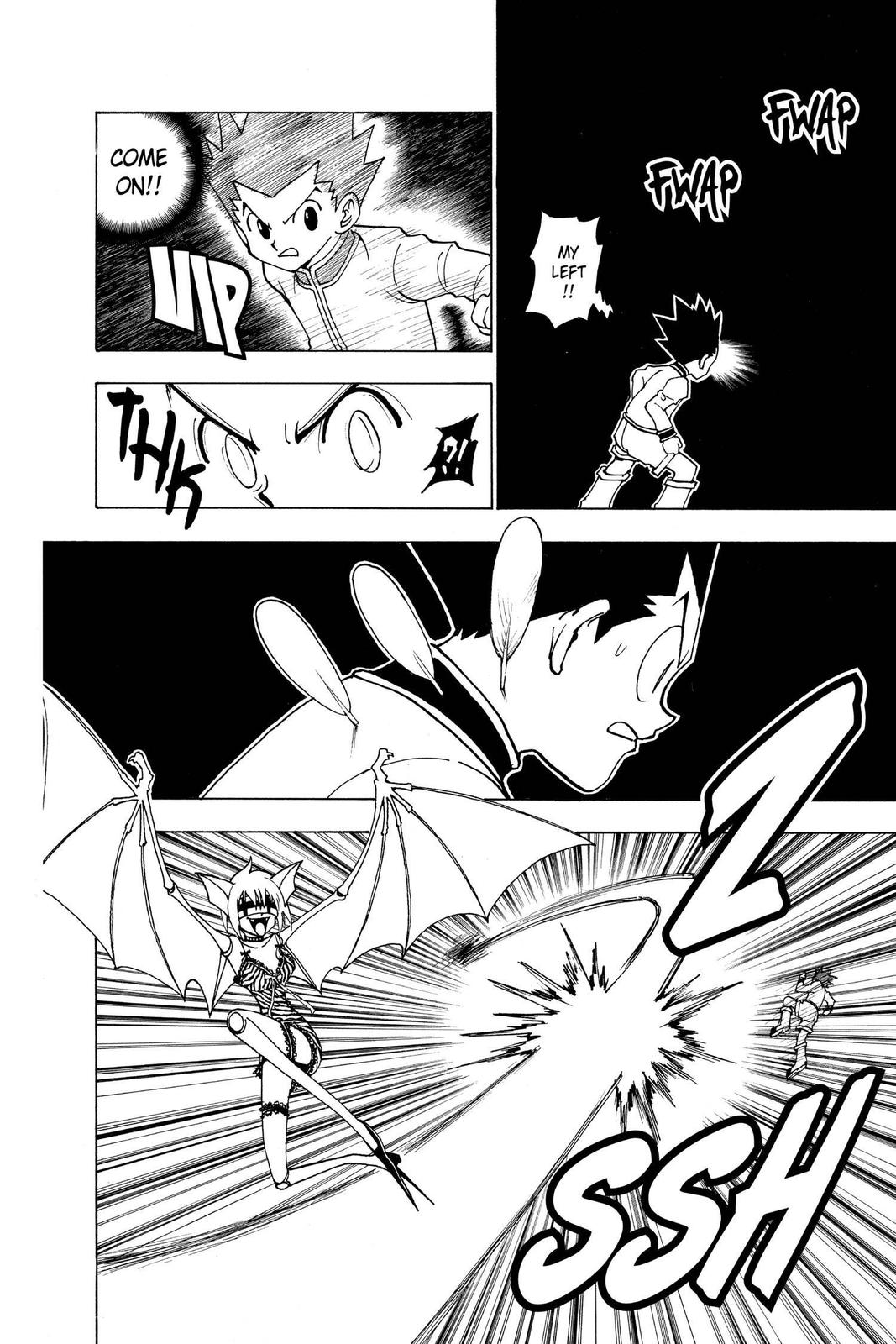 Hunter x Hunter Chap 232 - Next Chap 233