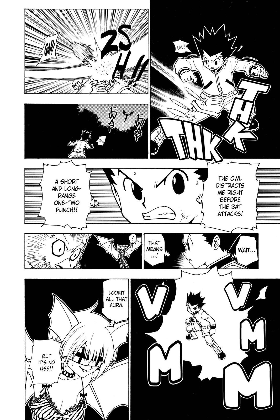 Hunter x Hunter Chap 232 - Next Chap 233