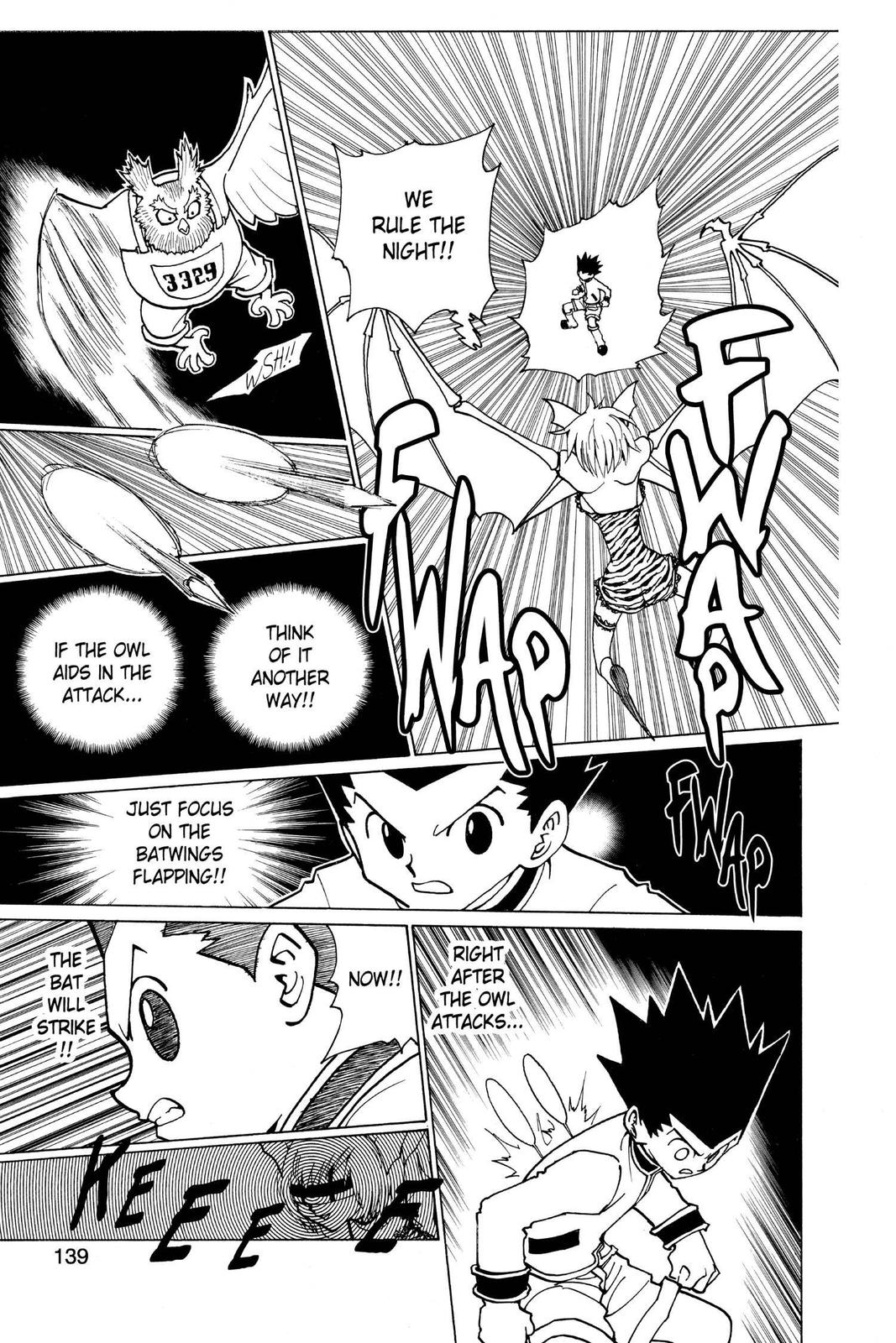 Hunter x Hunter Chap 232 - Next Chap 233