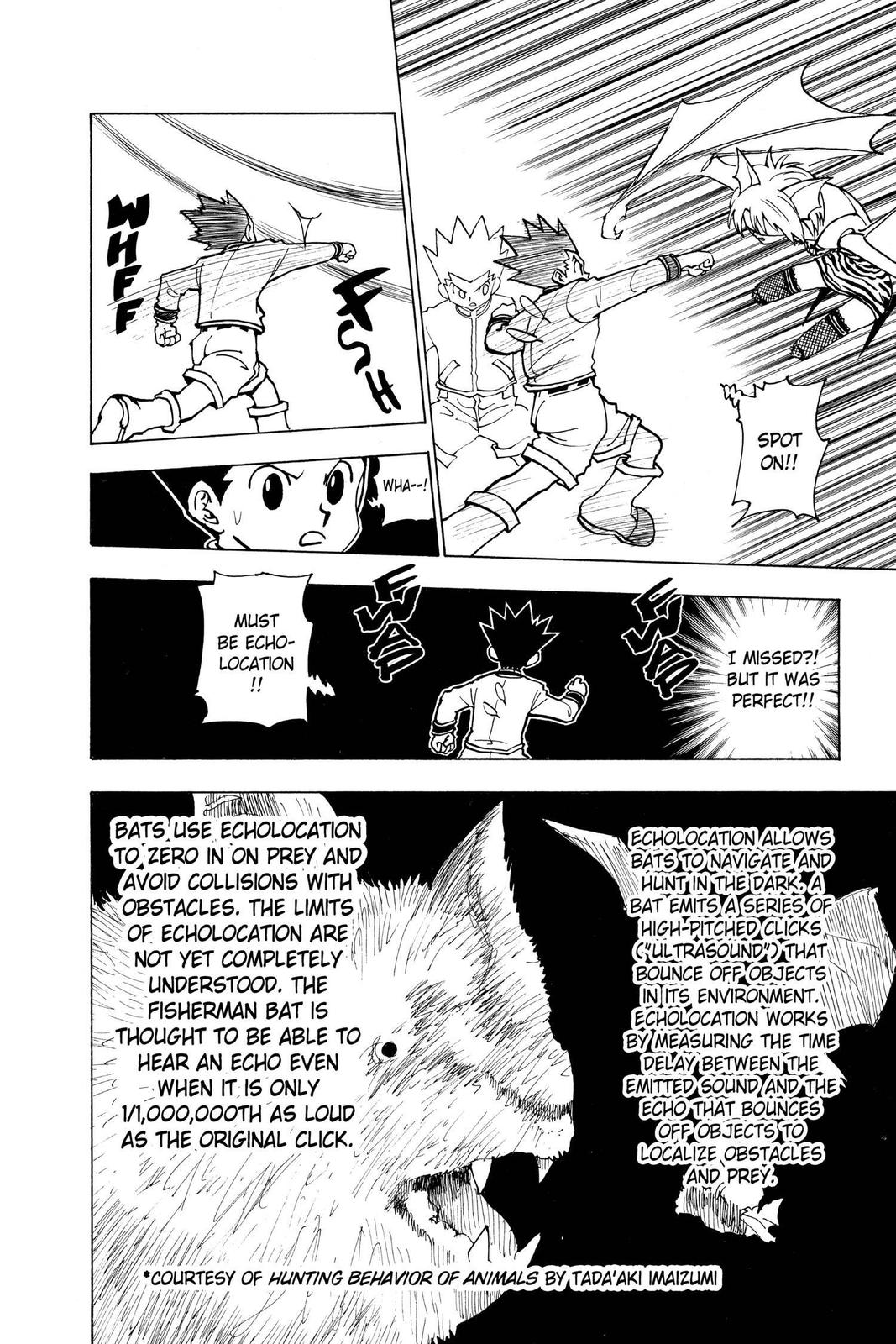 Hunter x Hunter Chap 232 - Next Chap 233