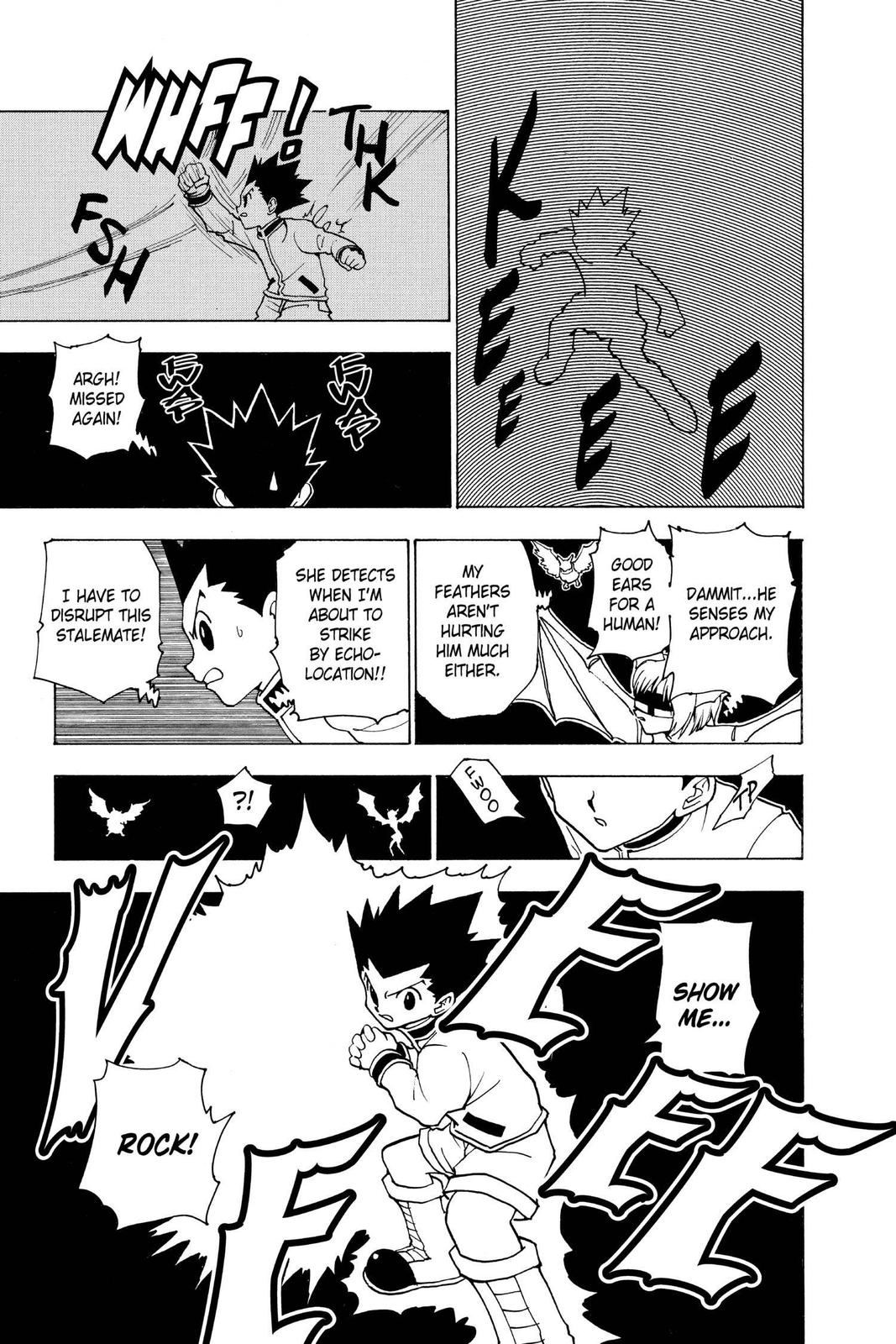Hunter x Hunter Chap 232 - Next Chap 233