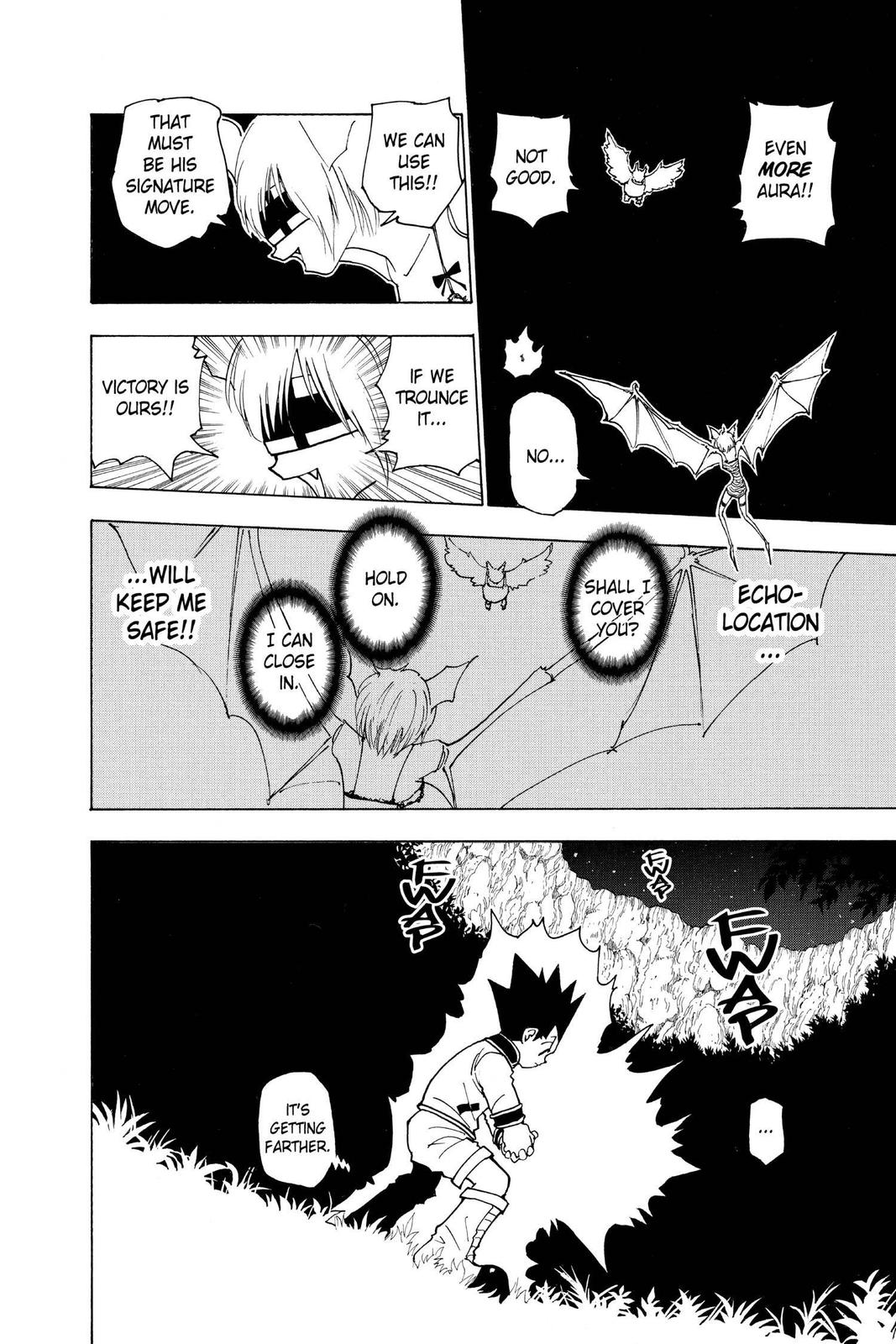 Hunter x Hunter Chap 232 - Next Chap 233