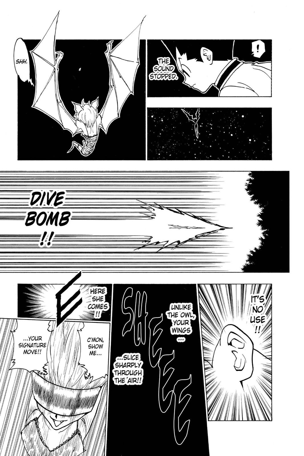 Hunter x Hunter Chap 232 - Next Chap 233