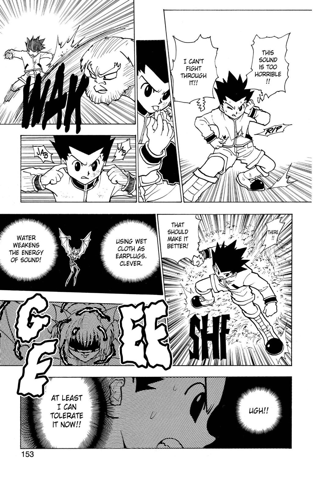 Hunter x Hunter Chap 233 - Next Chap 234