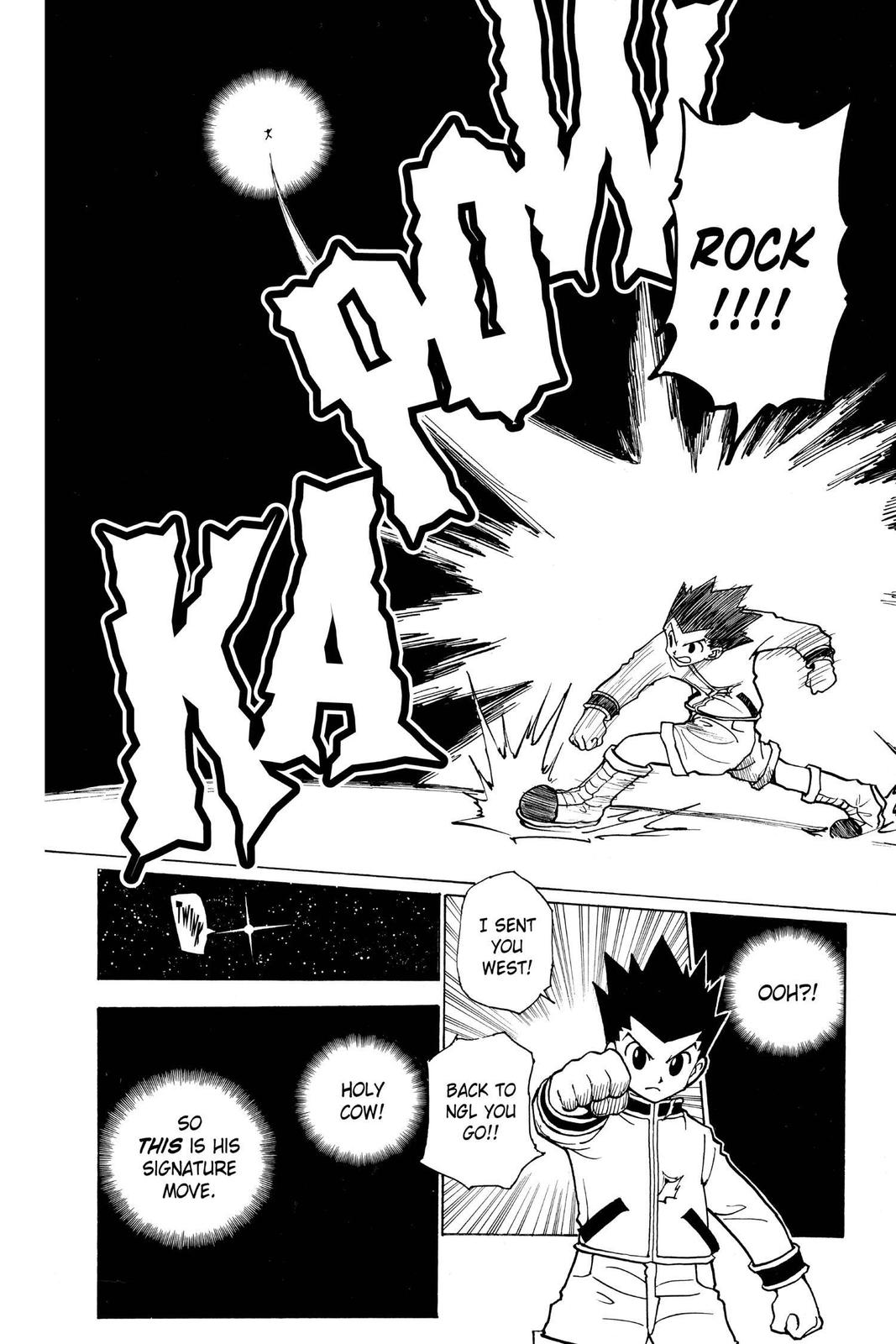 Hunter x Hunter Chap 233 - Next Chap 234