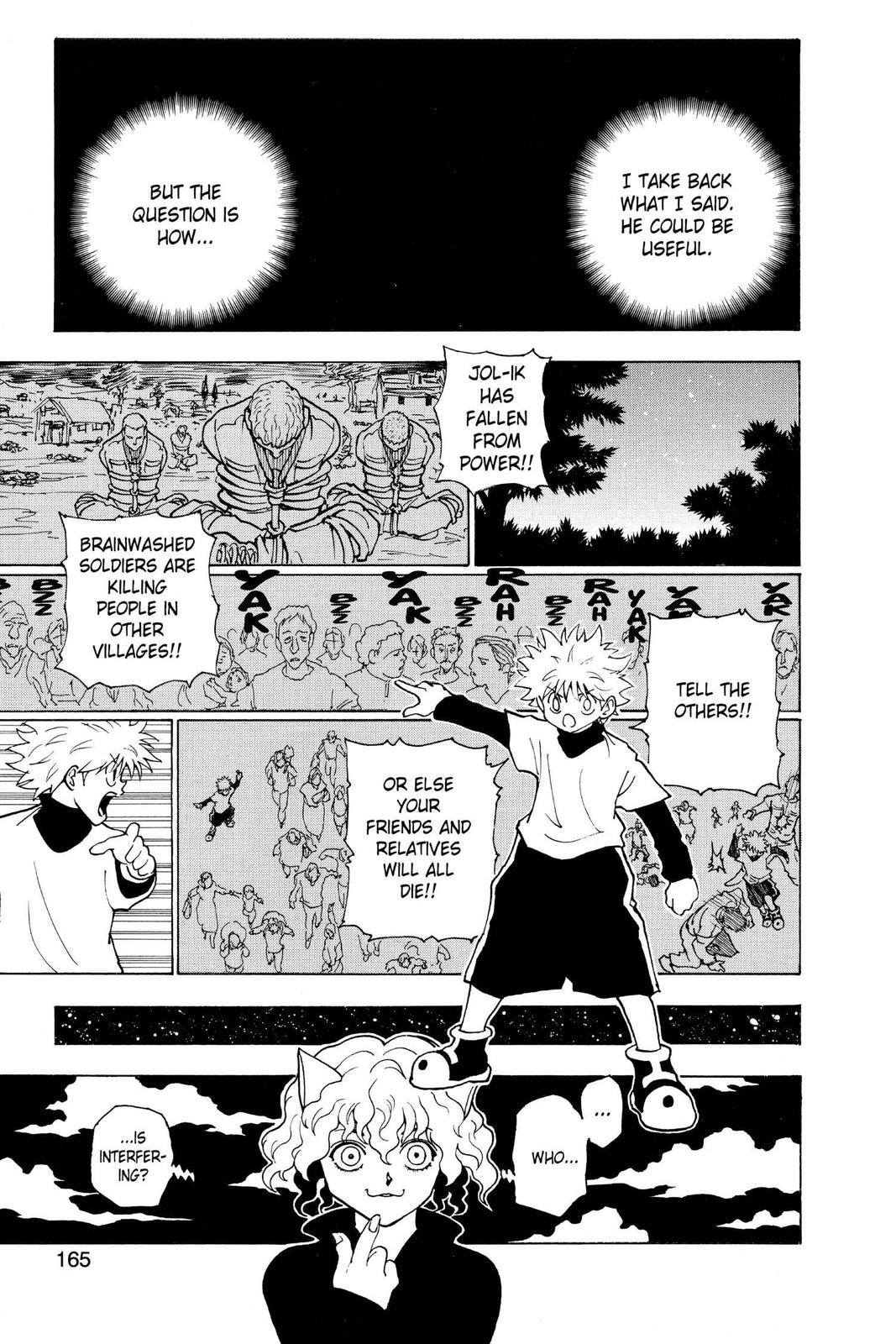 Hunter x Hunter Chap 233 - Next Chap 234