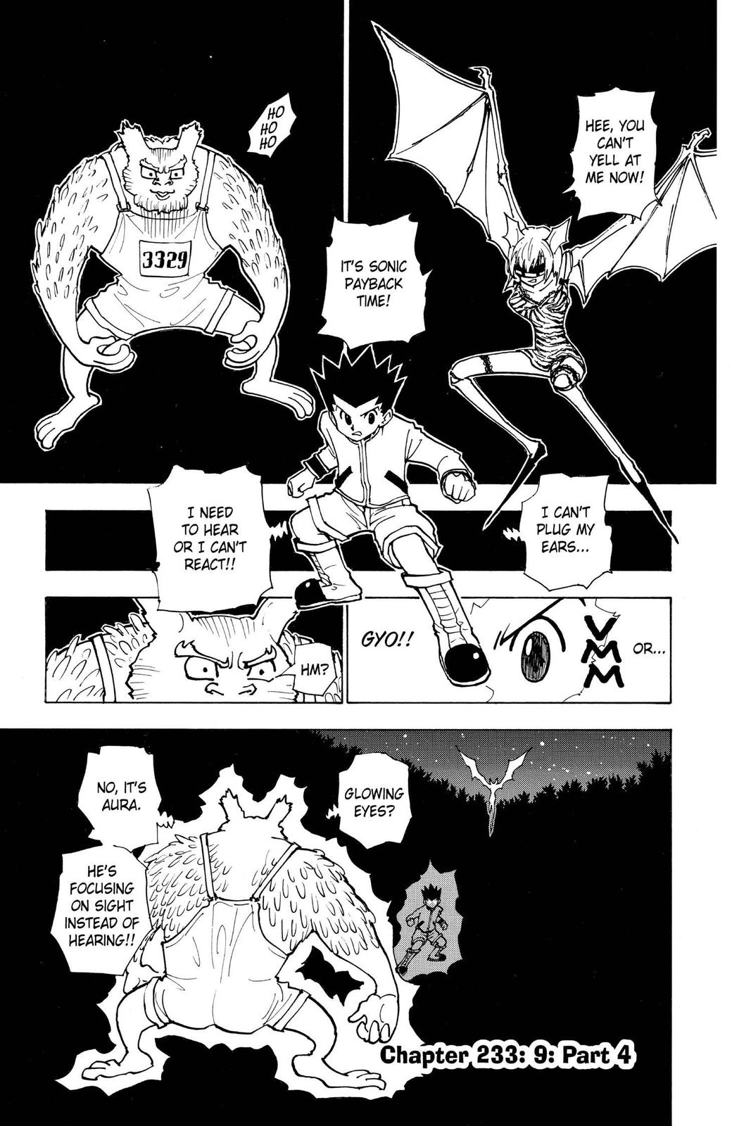 Hunter x Hunter Chap 233 - Next Chap 234
