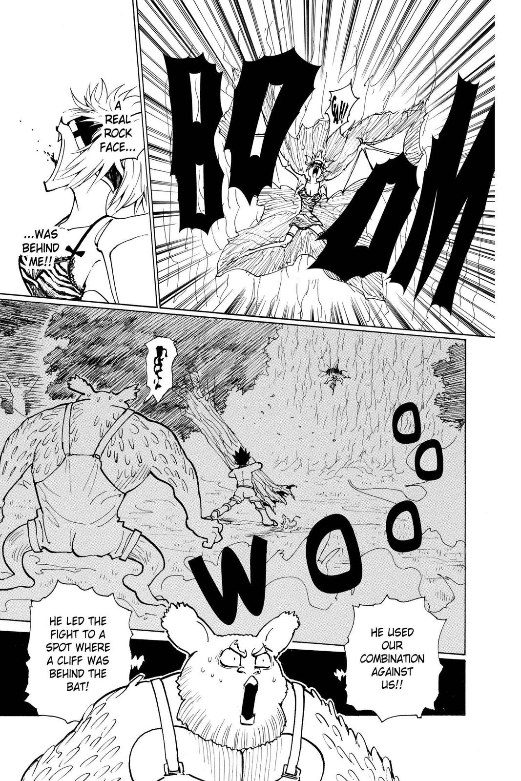 Hunter x Hunter Chap 233 - Next Chap 234