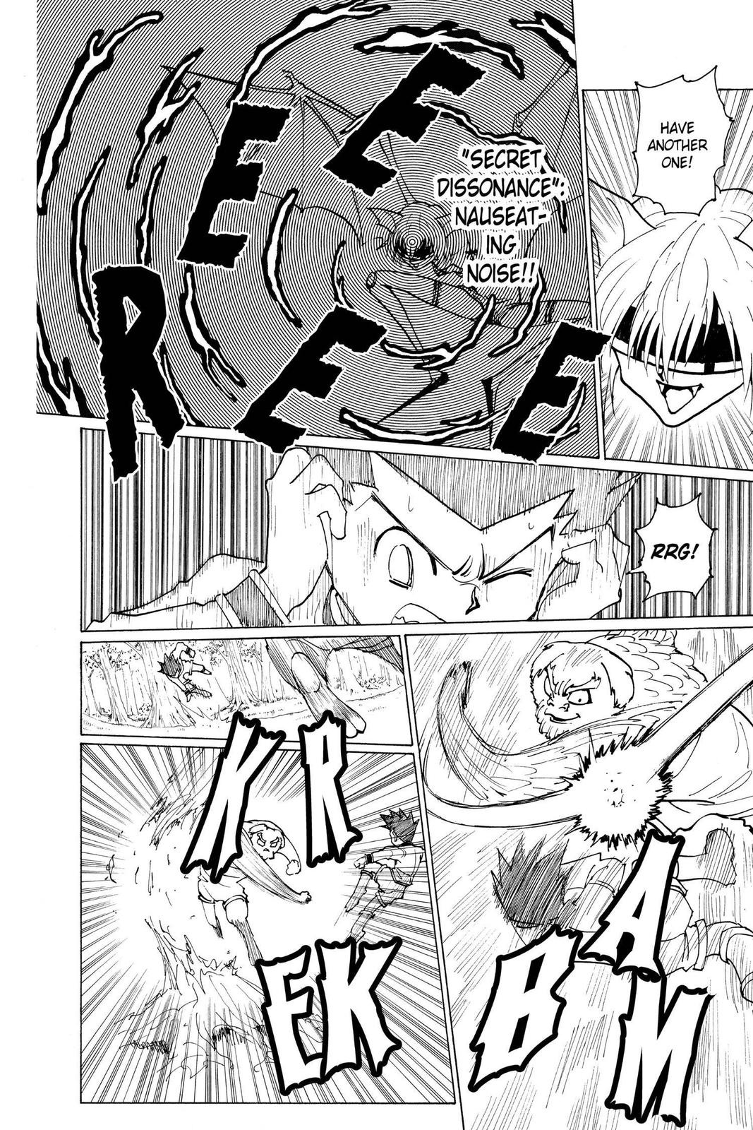 Hunter x Hunter Chap 233 - Next Chap 234