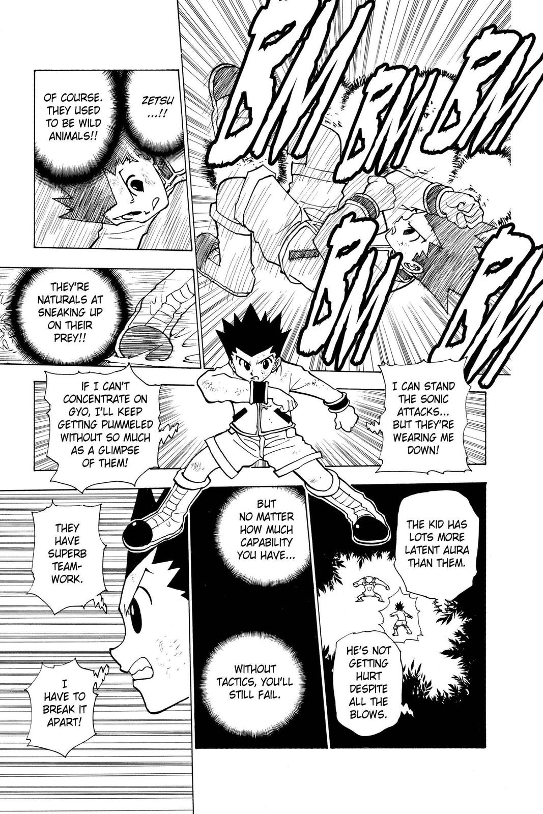 Hunter x Hunter Chap 233 - Next Chap 234