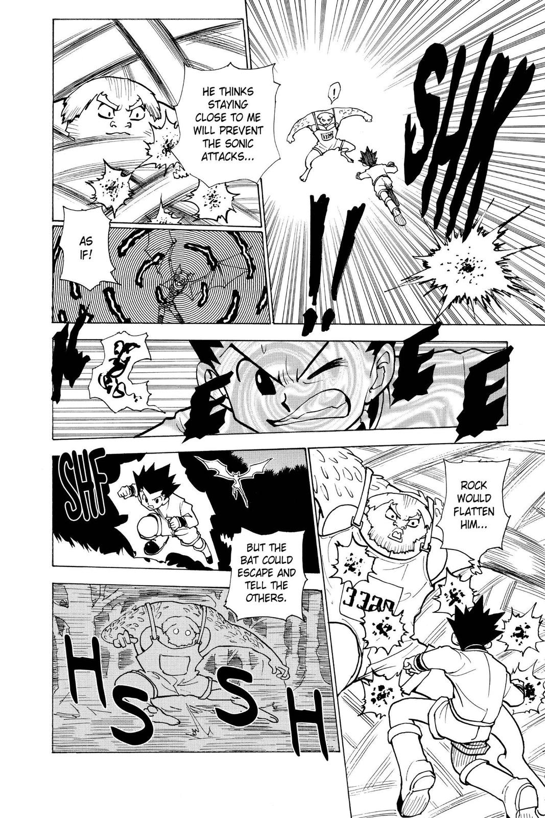 Hunter x Hunter Chap 233 - Next Chap 234