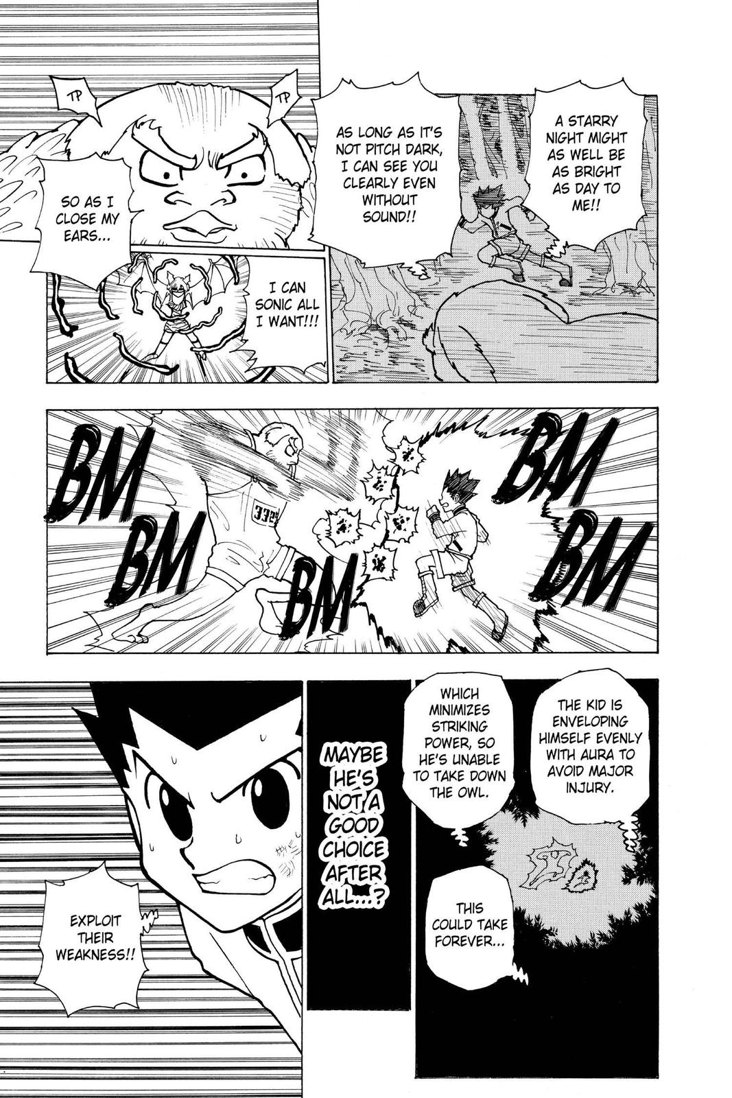 Hunter x Hunter Chap 233 - Next Chap 234