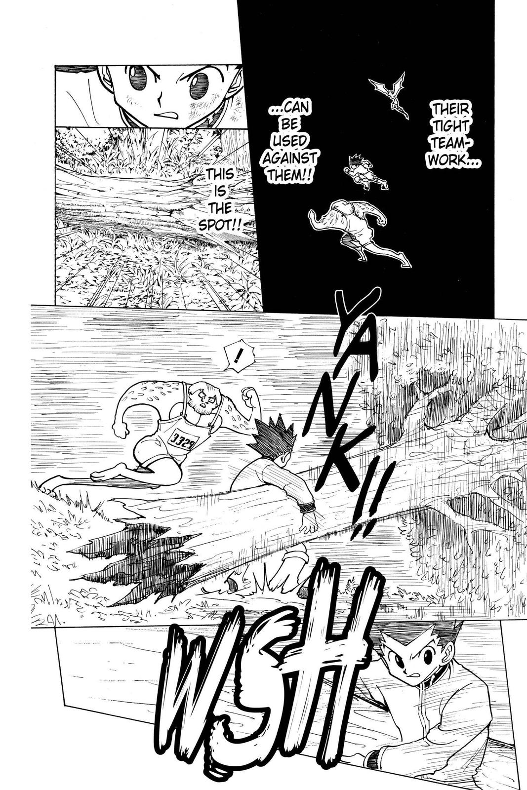 Hunter x Hunter Chap 233 - Next Chap 234