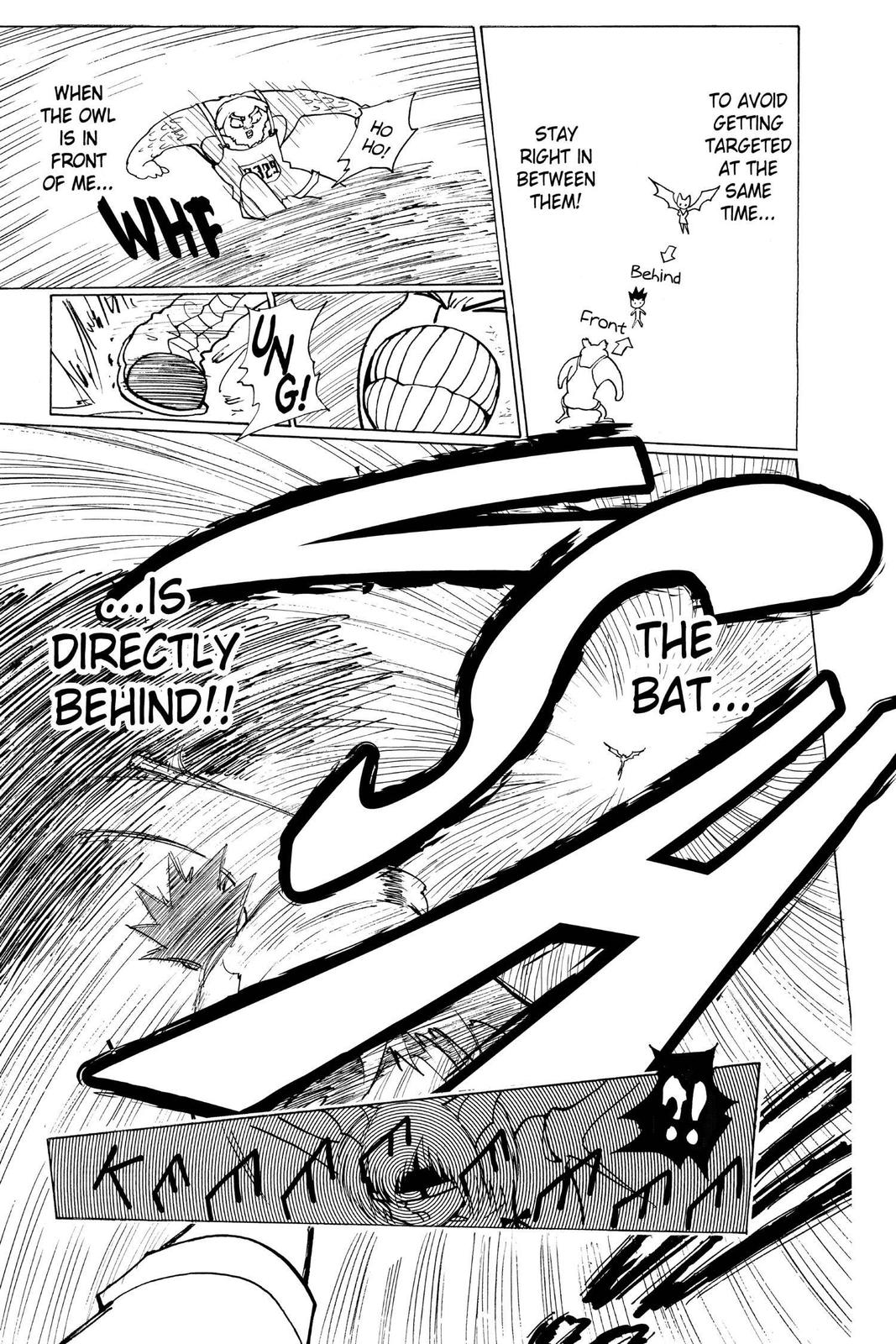 Hunter x Hunter Chap 233 - Next Chap 234