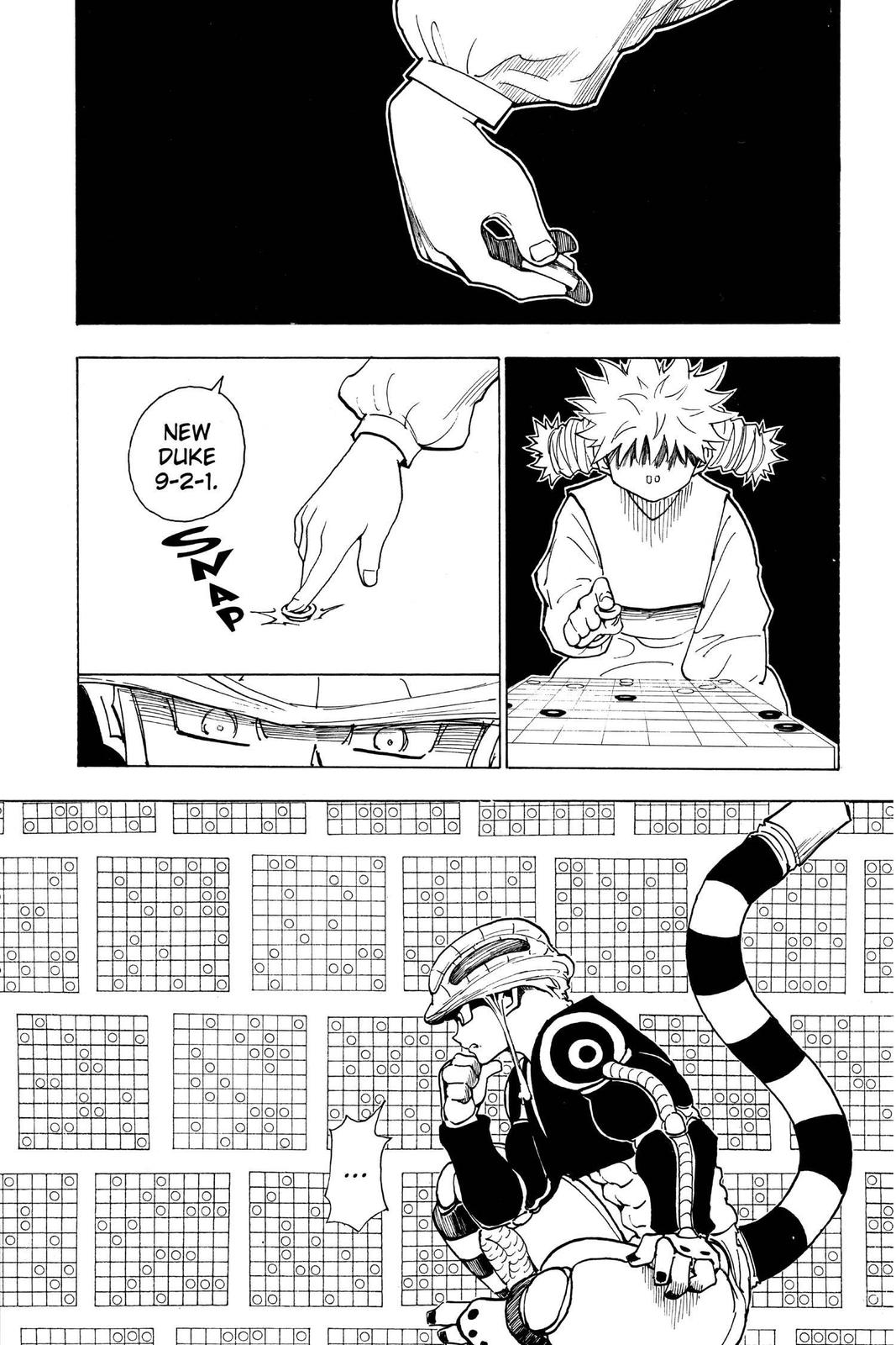 Hunter x Hunter Chap 247 - Next Chap 248