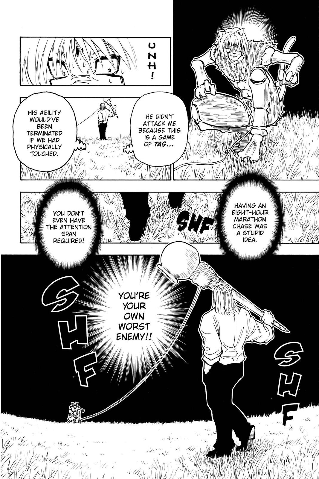Hunter x Hunter Chap 247 - Next Chap 248