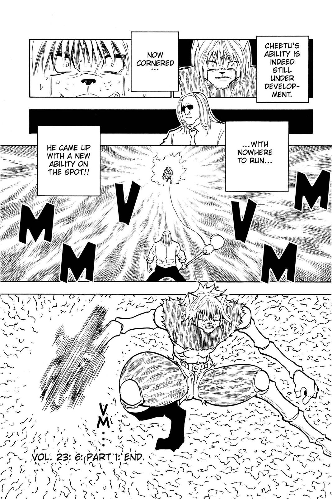 Hunter x Hunter Chap 247 - Next Chap 248