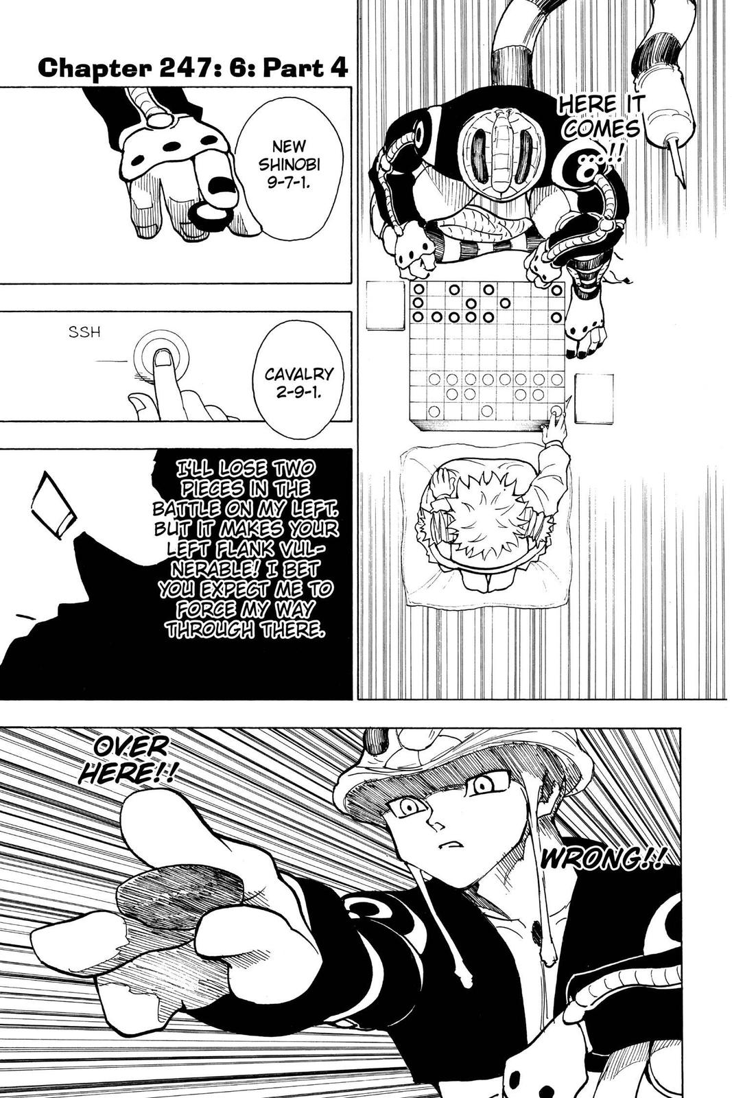 Hunter x Hunter Chap 247 - Next Chap 248