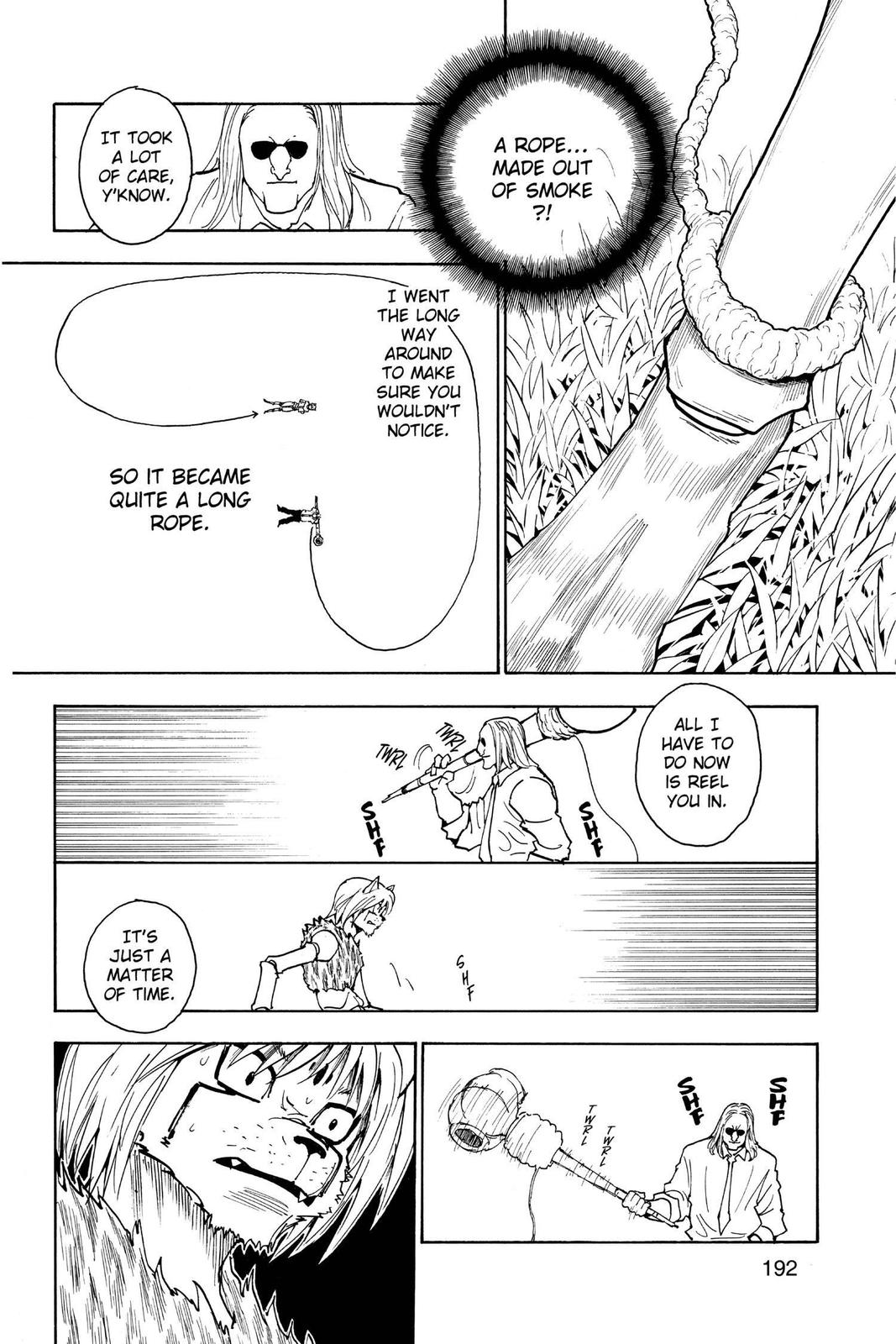 Hunter x Hunter Chap 247 - Next Chap 248