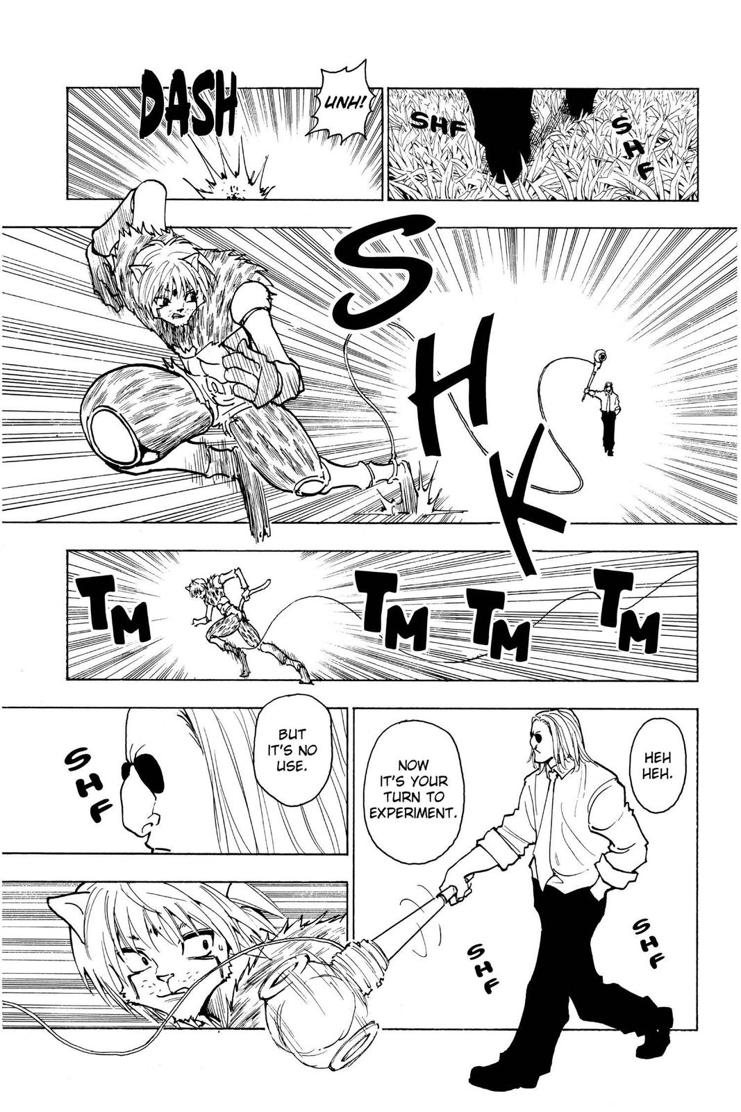 Hunter x Hunter Chap 247 - Next Chap 248