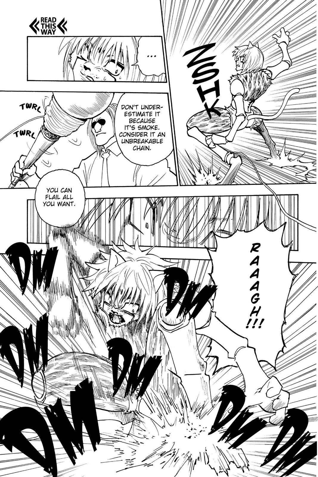 Hunter x Hunter Chap 247 - Next Chap 248