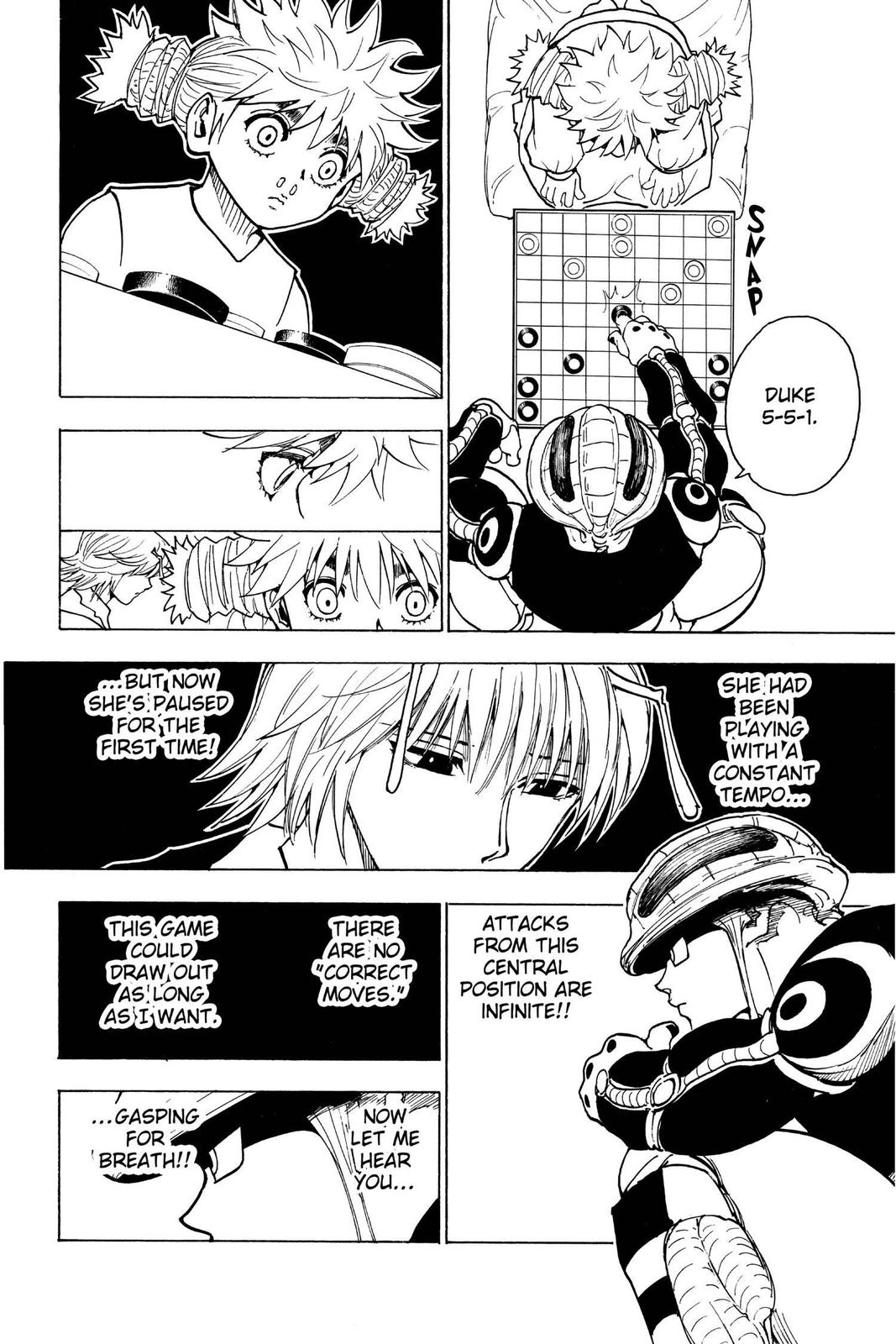 Hunter x Hunter Chap 247 - Next Chap 248