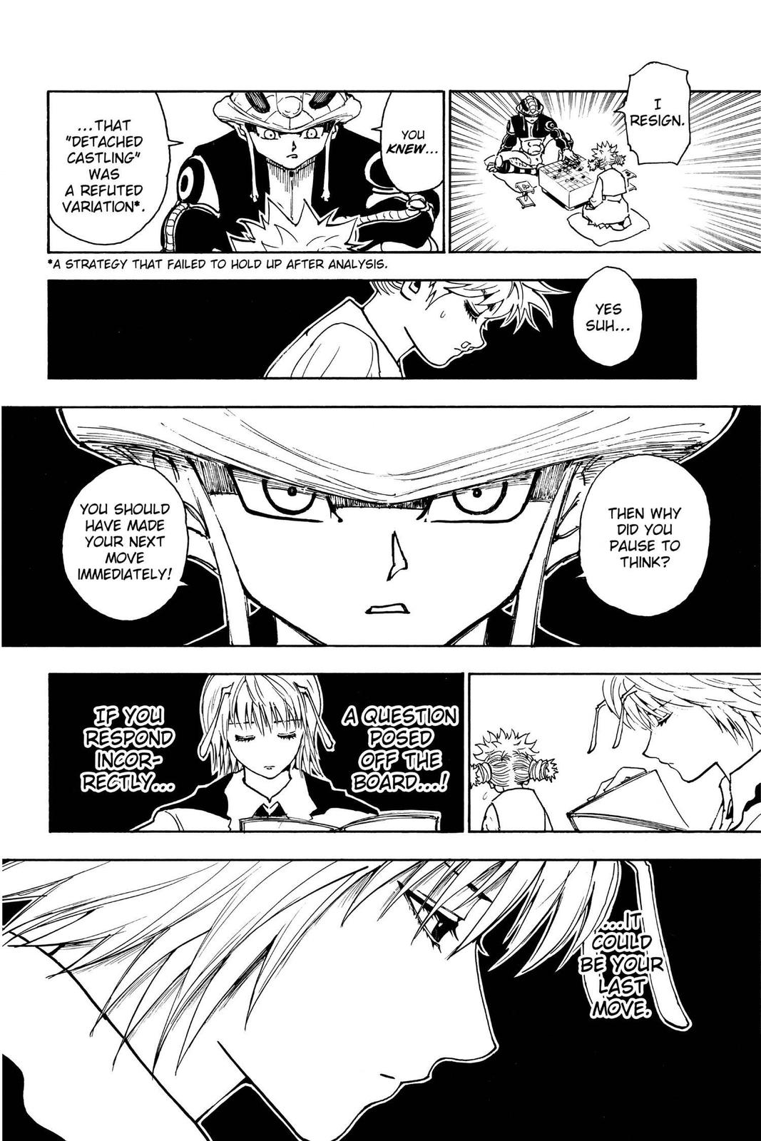 Hunter x Hunter Chap 247 - Next Chap 248