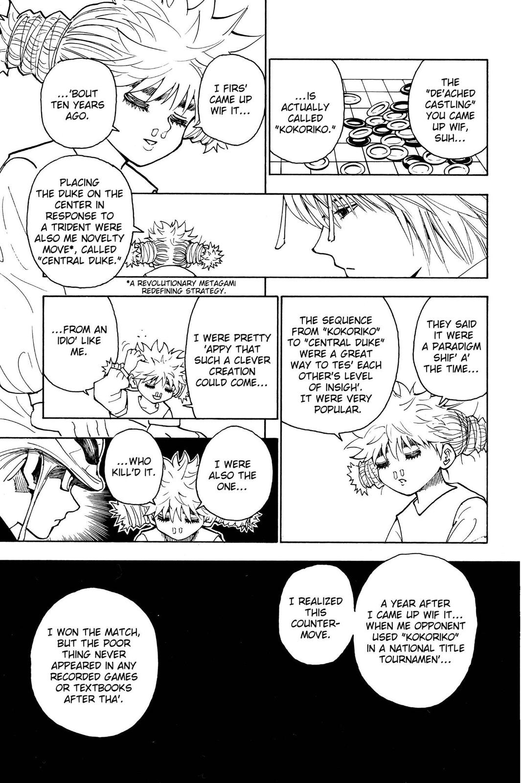 Hunter x Hunter Chap 247 - Next Chap 248