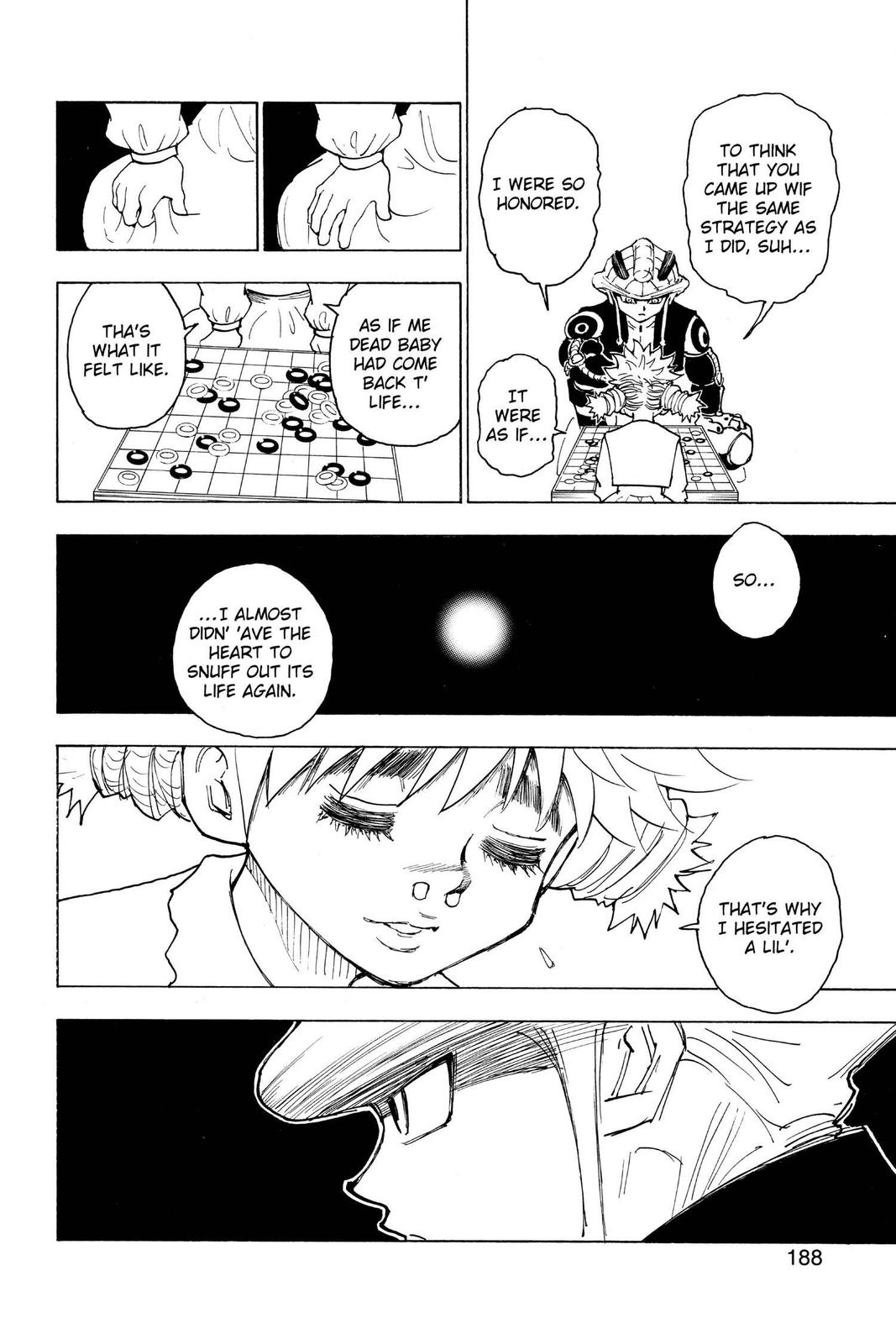 Hunter x Hunter Chap 247 - Next Chap 248