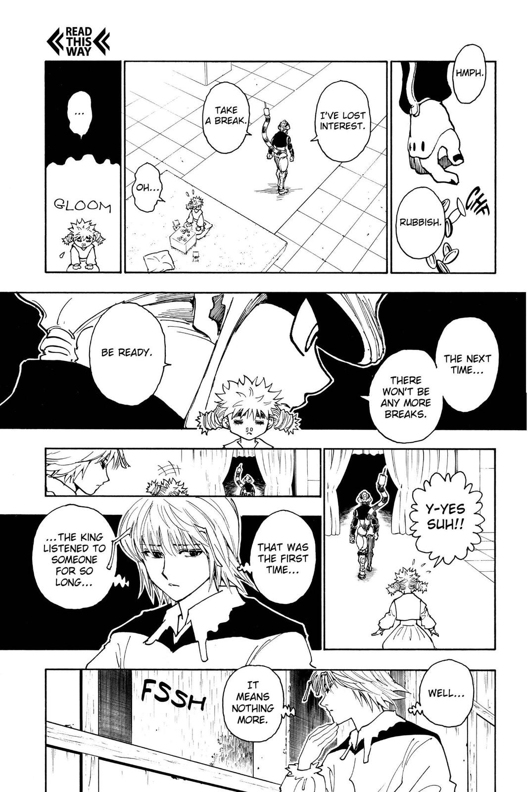 Hunter x Hunter Chap 247 - Next Chap 248