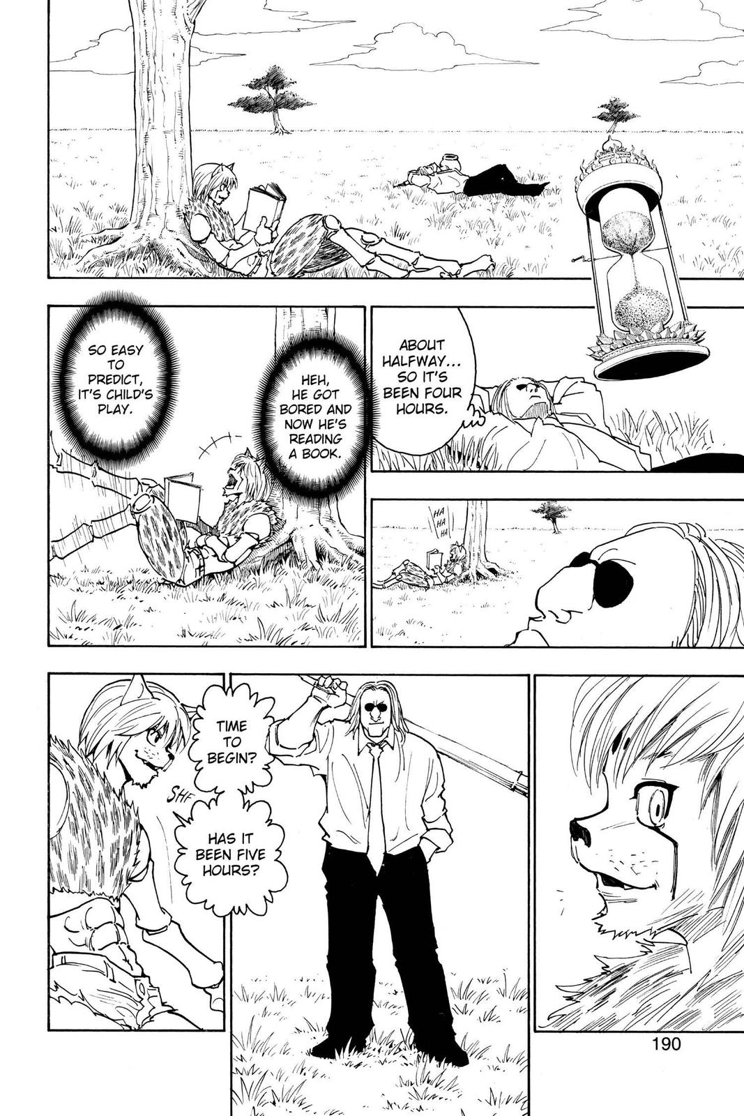 Hunter x Hunter Chap 247 - Next Chap 248