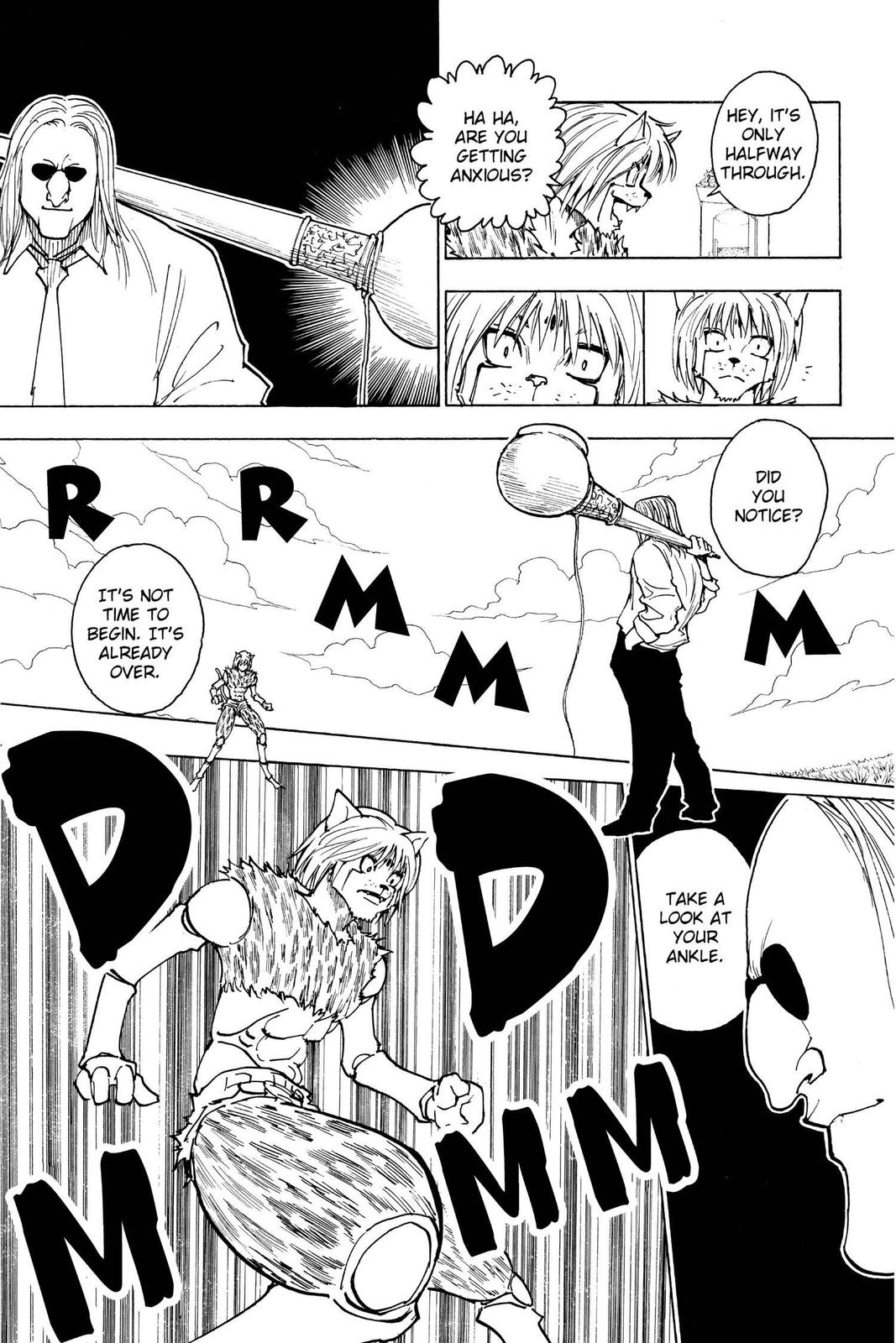 Hunter x Hunter Chap 247 - Next Chap 248