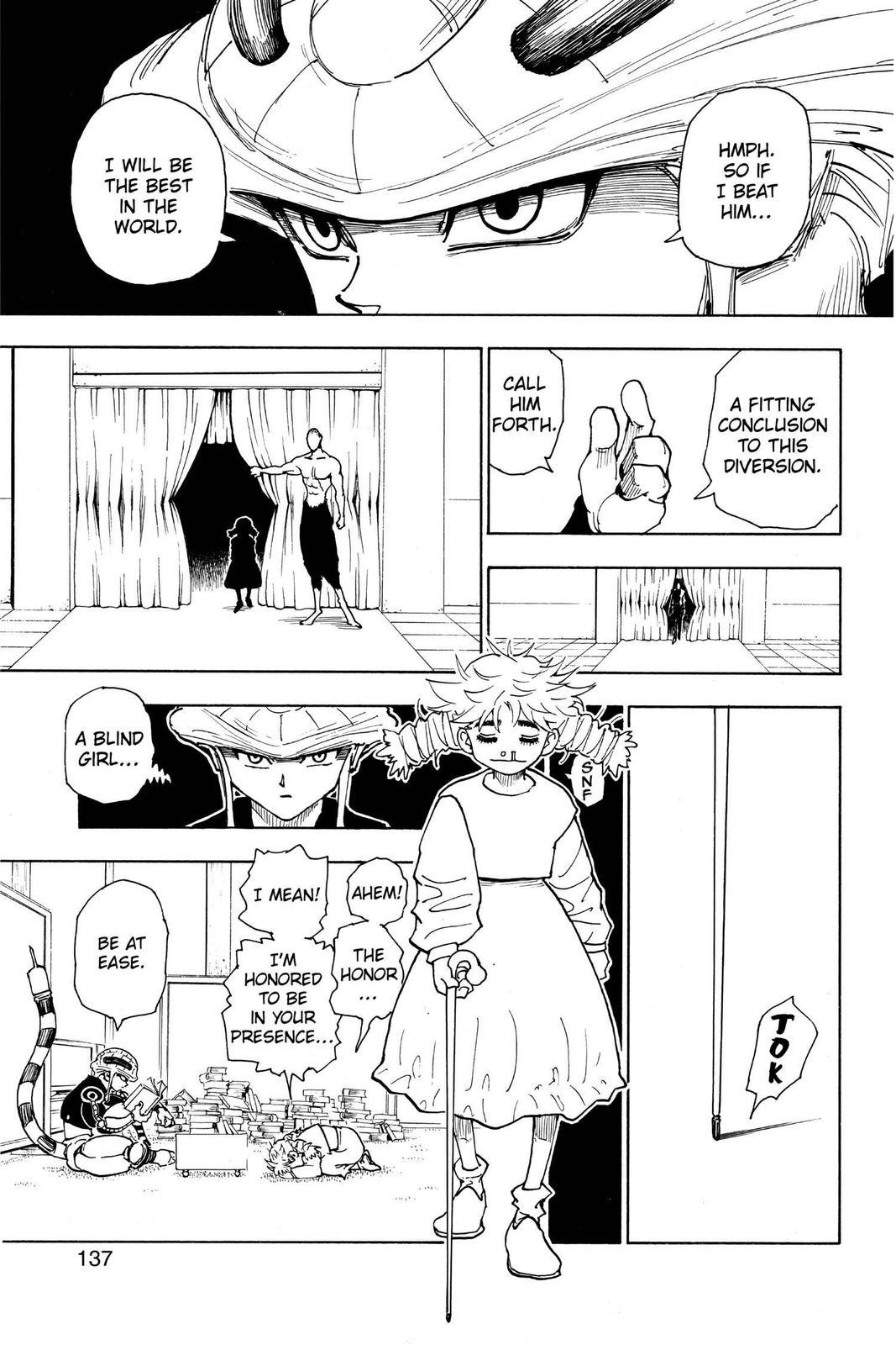 Hunter x Hunter Chap 244 - Next Chap 245