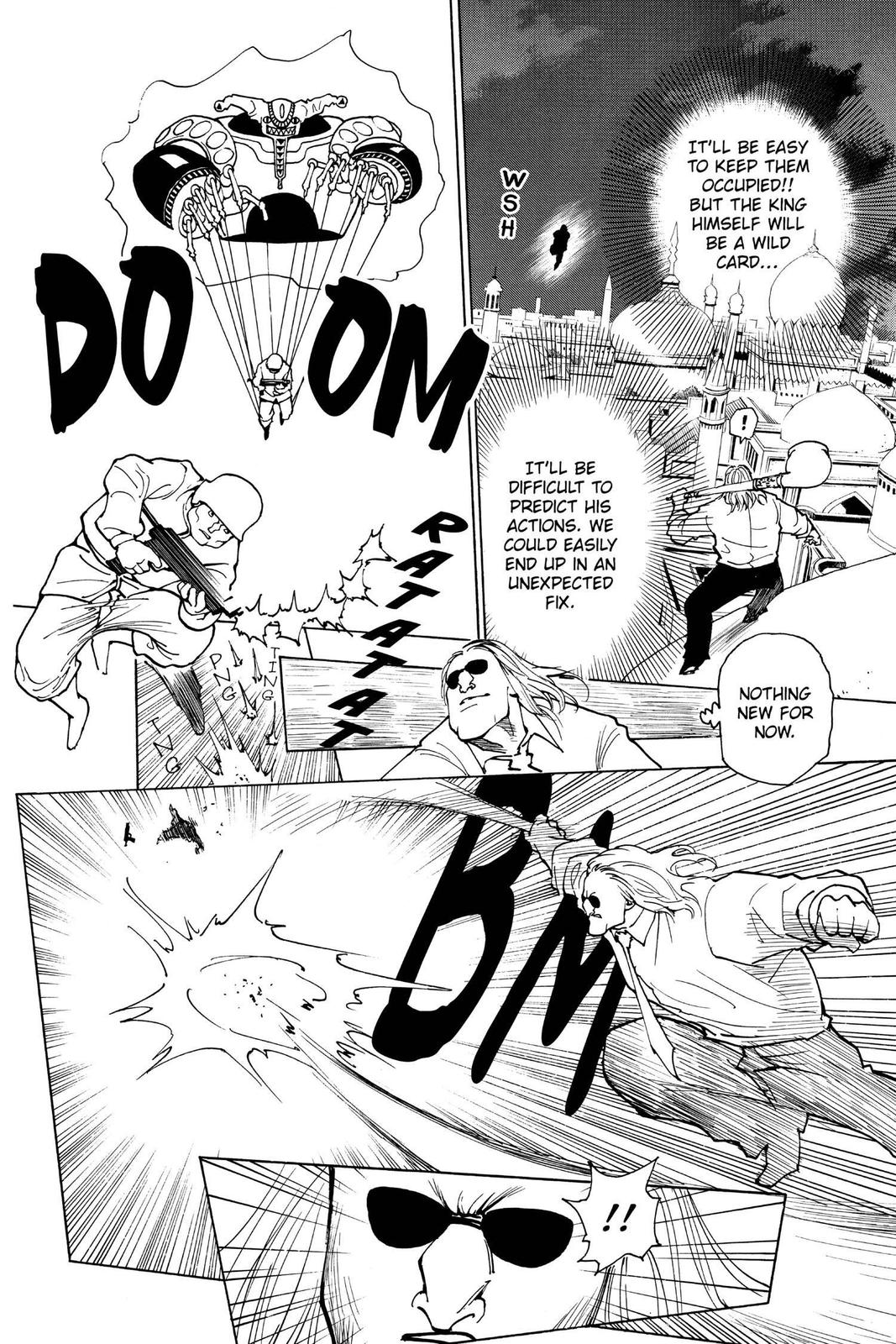 Hunter x Hunter Chap 244 - Next Chap 245