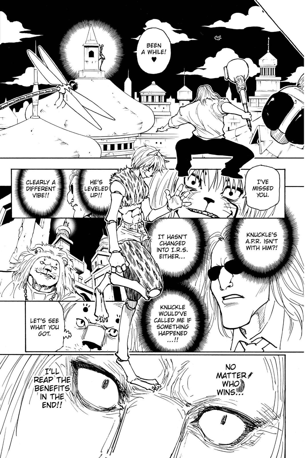 Hunter x Hunter Chap 244 - Next Chap 245