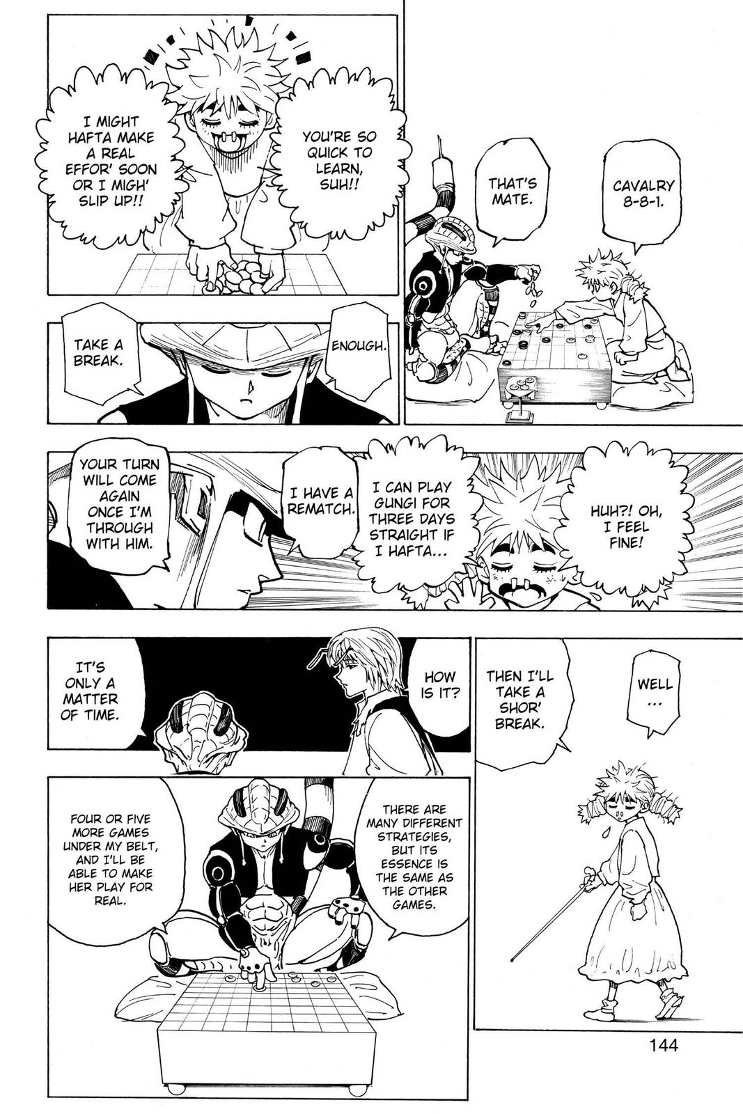 Hunter x Hunter Chap 244 - Next Chap 245