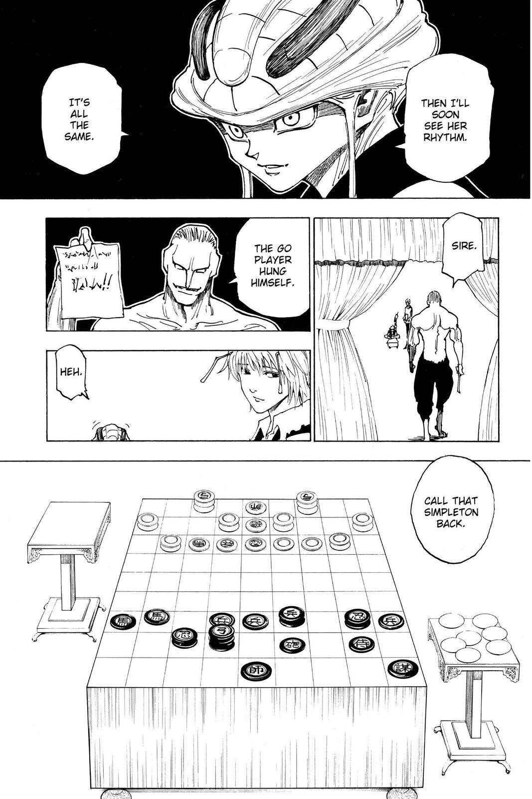 Hunter x Hunter Chap 244 - Next Chap 245