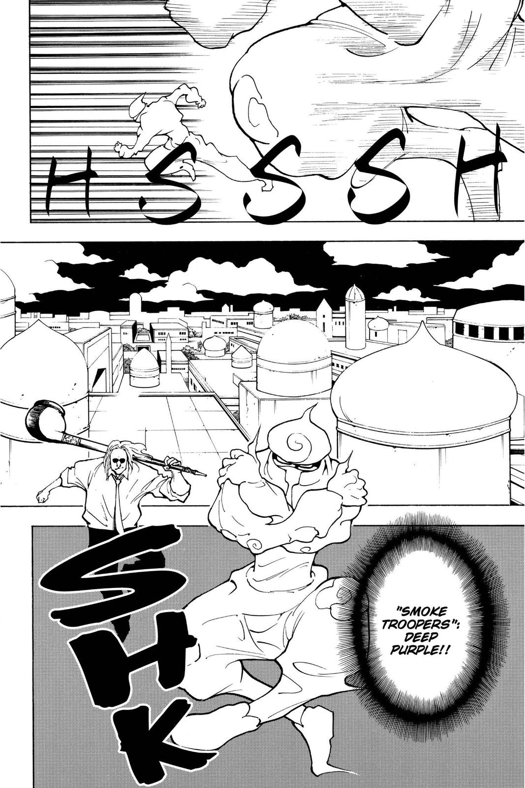 Hunter x Hunter Chap 244 - Next Chap 245