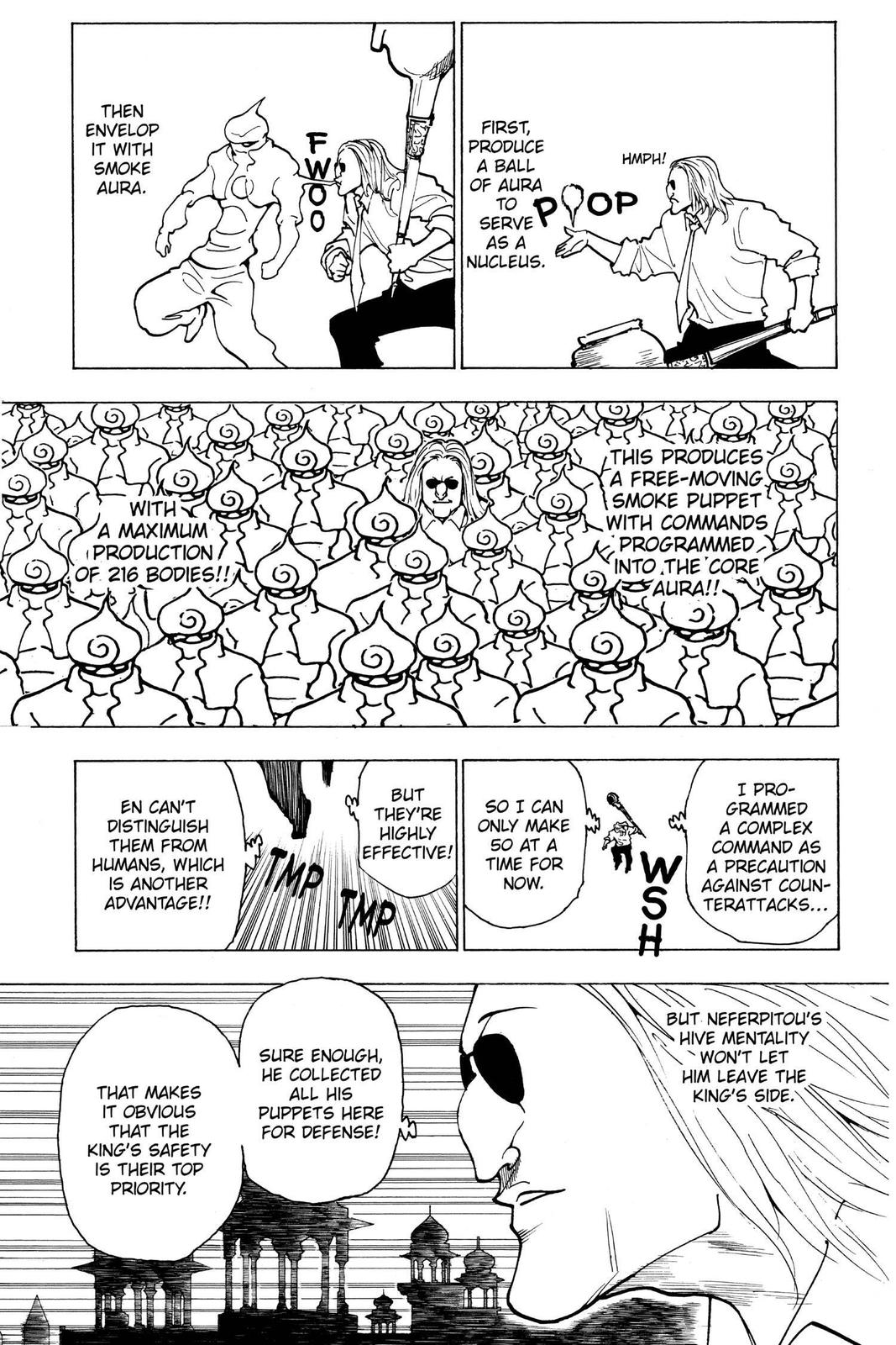 Hunter x Hunter Chap 244 - Next Chap 245