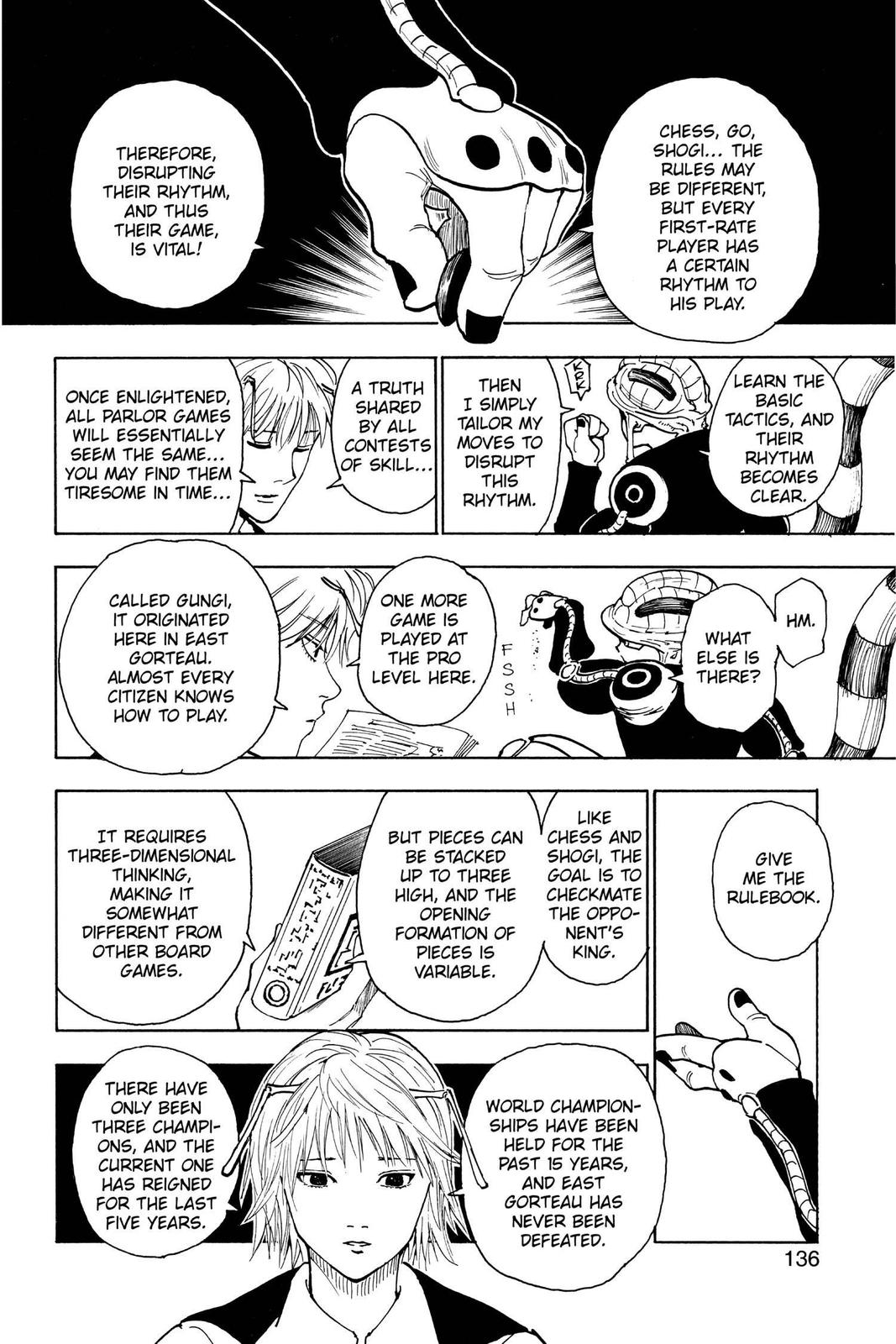 Hunter x Hunter Chap 244 - Next Chap 245