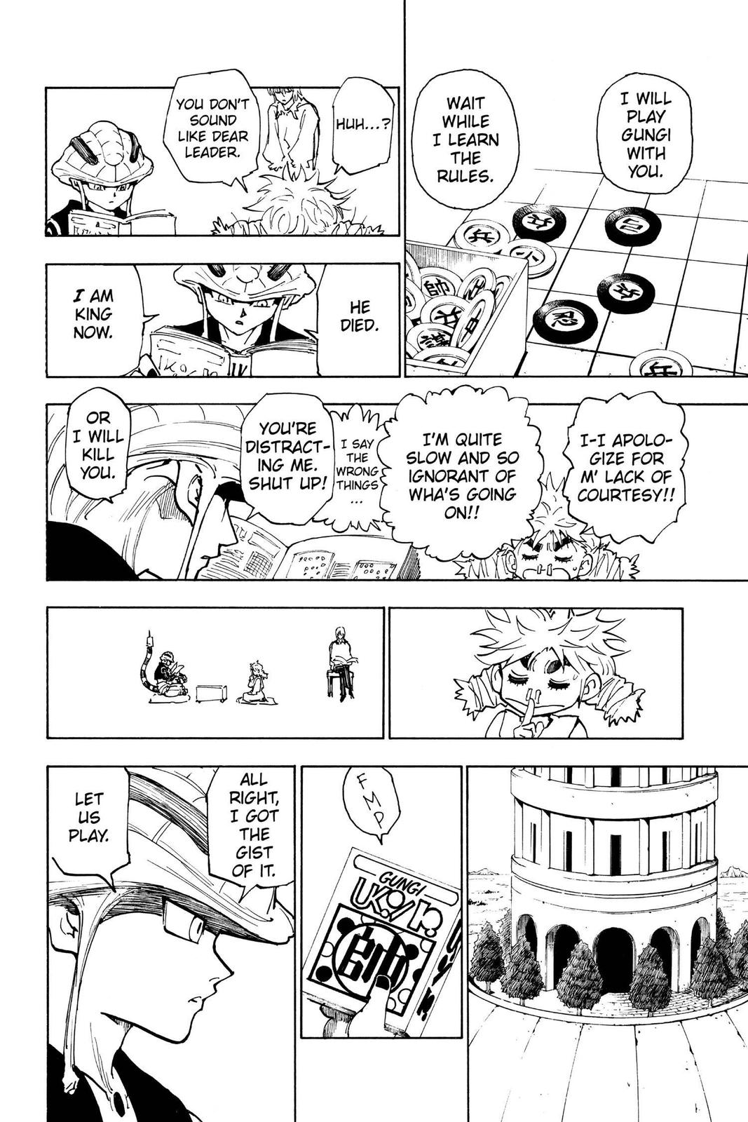 Hunter x Hunter Chap 244 - Next Chap 245