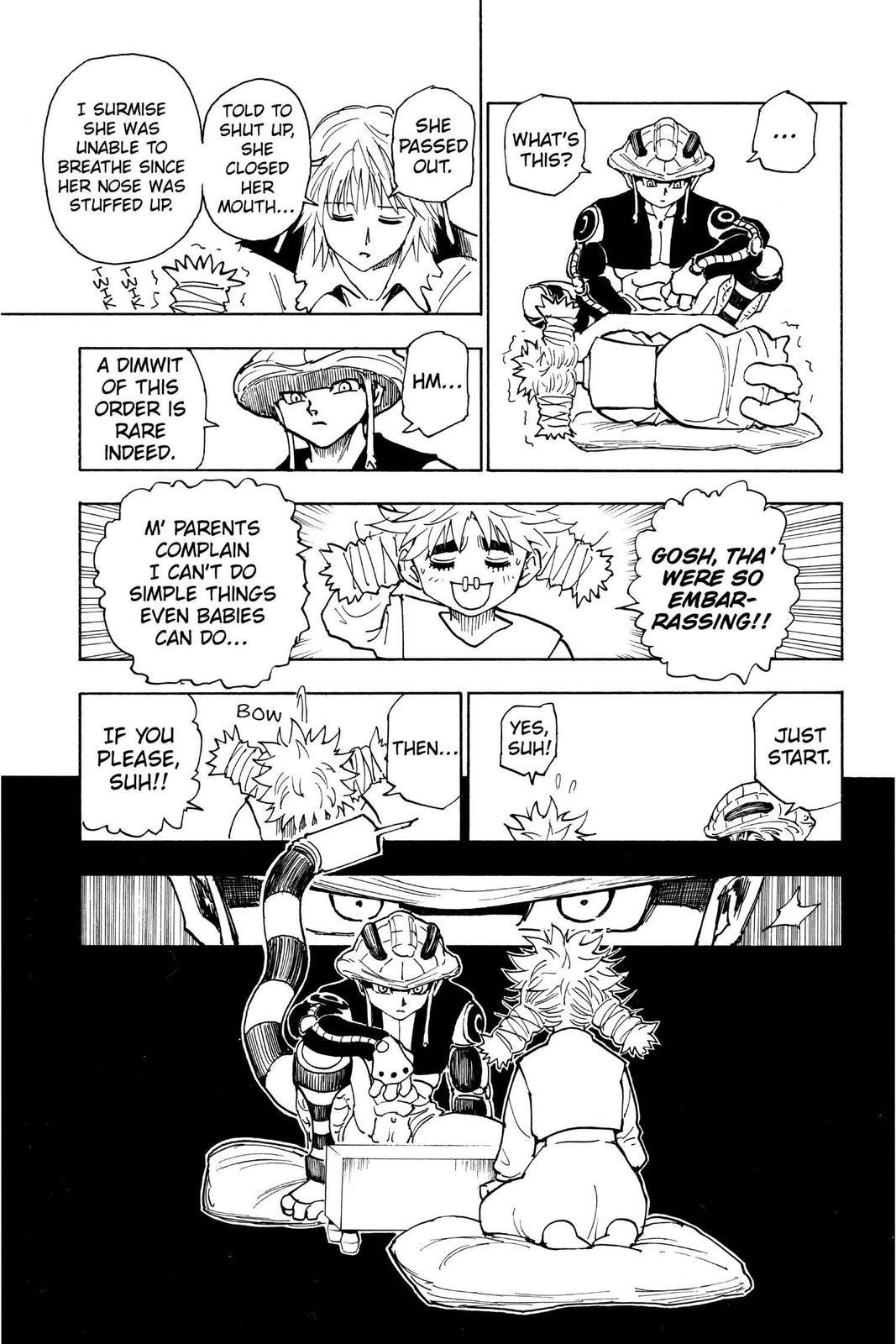 Hunter x Hunter Chap 244 - Next Chap 245