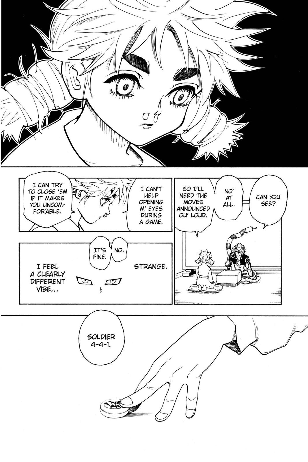 Hunter x Hunter Chap 244 - Next Chap 245
