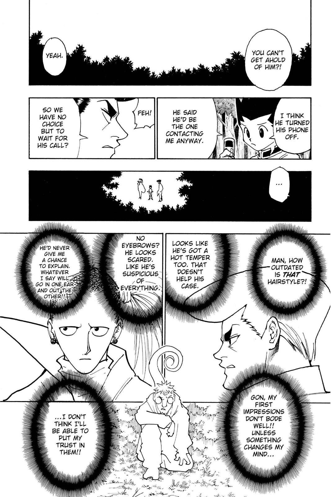 Hunter x Hunter Chap 244 - Next Chap 245
