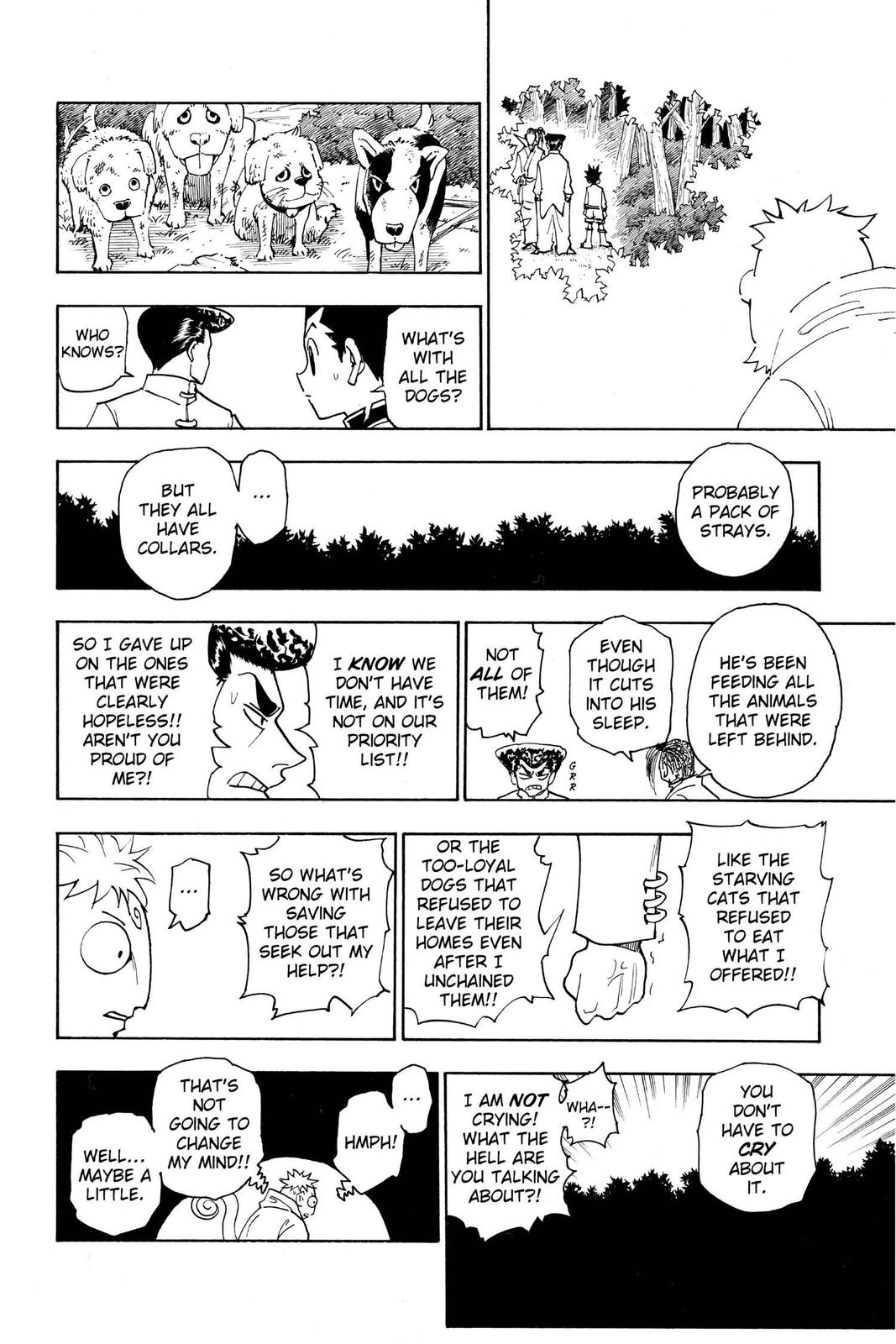 Hunter x Hunter Chap 244 - Next Chap 245