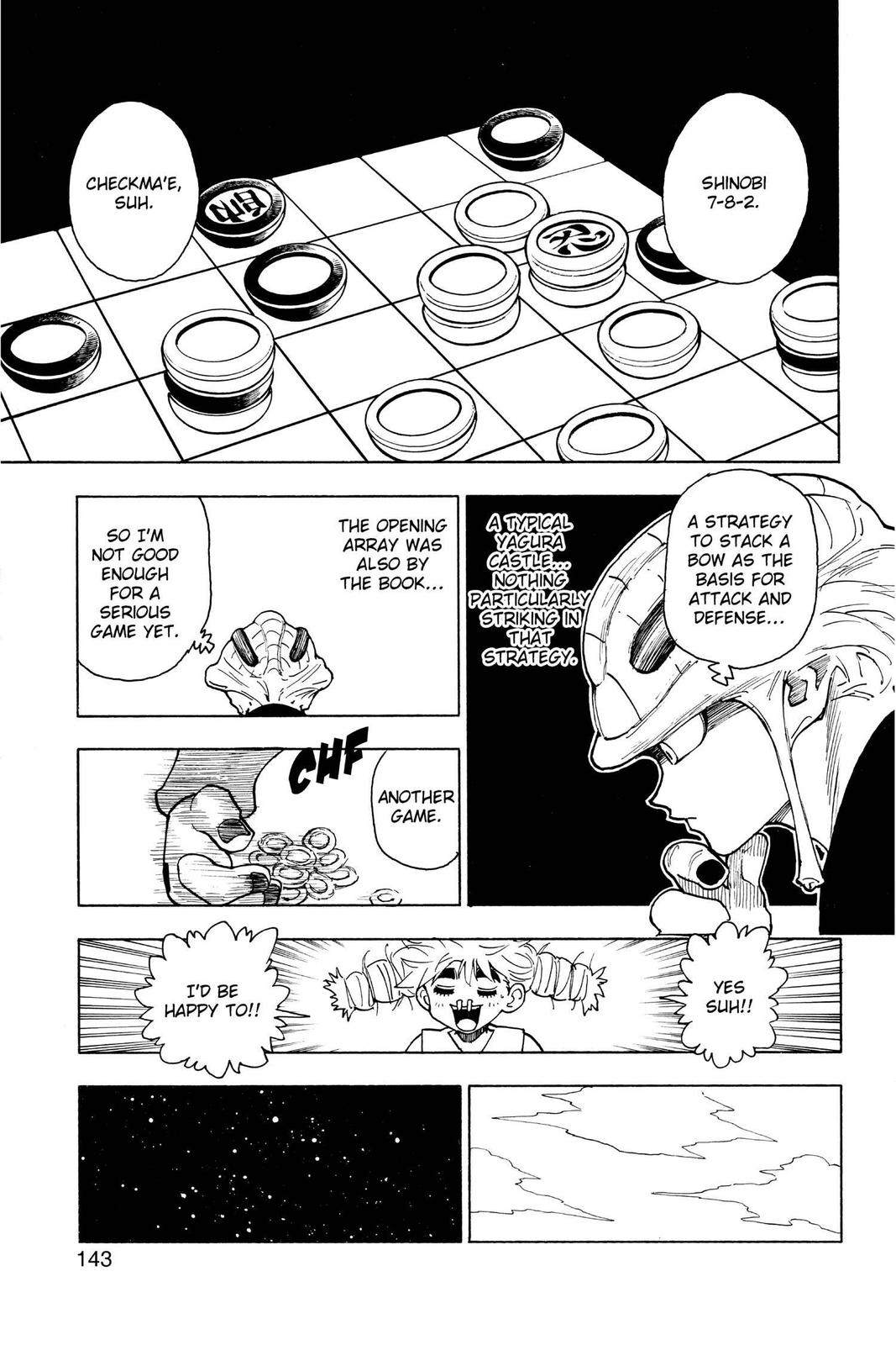 Hunter x Hunter Chap 244 - Next Chap 245
