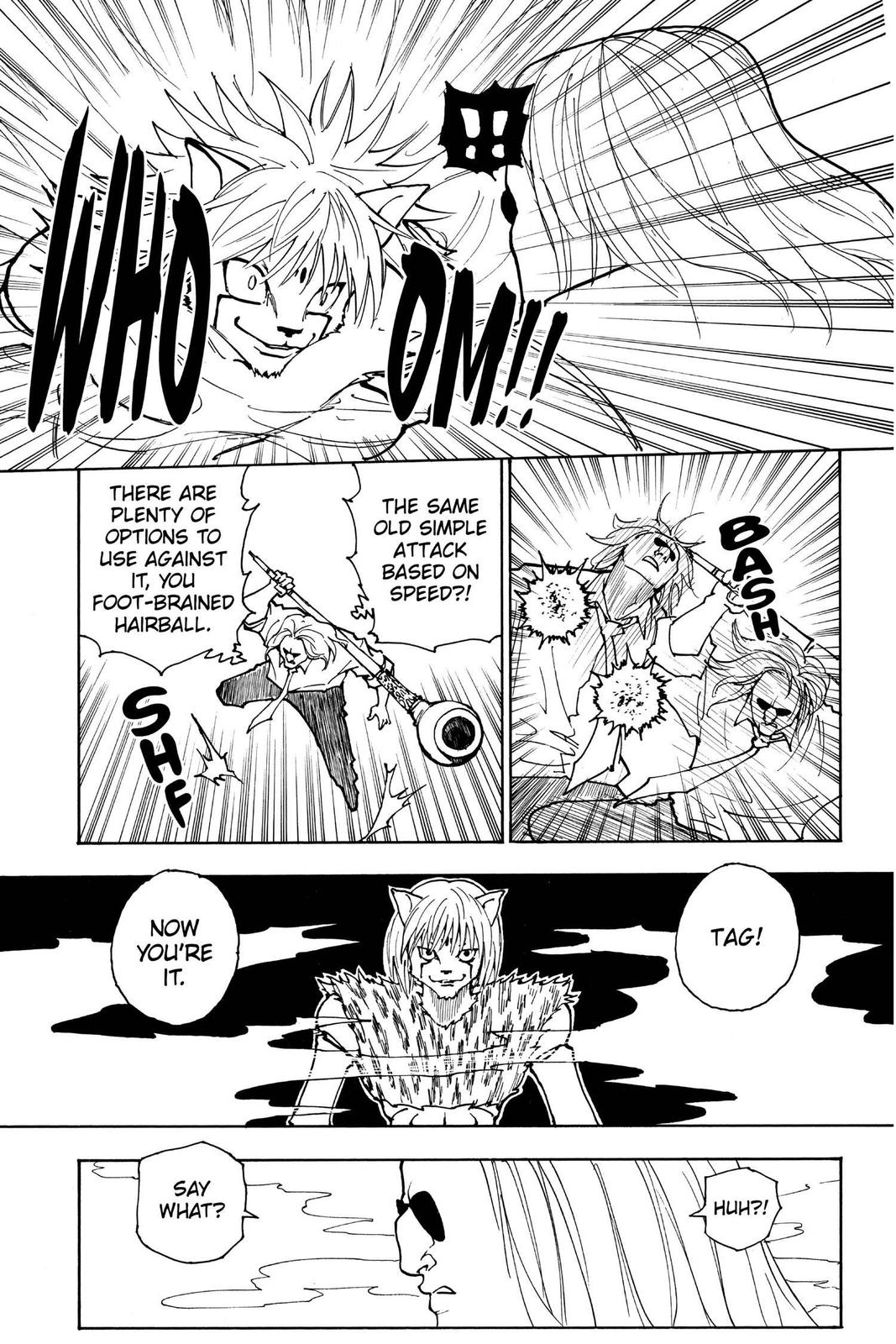 Hunter x Hunter Chap 245 - Next Chap 246