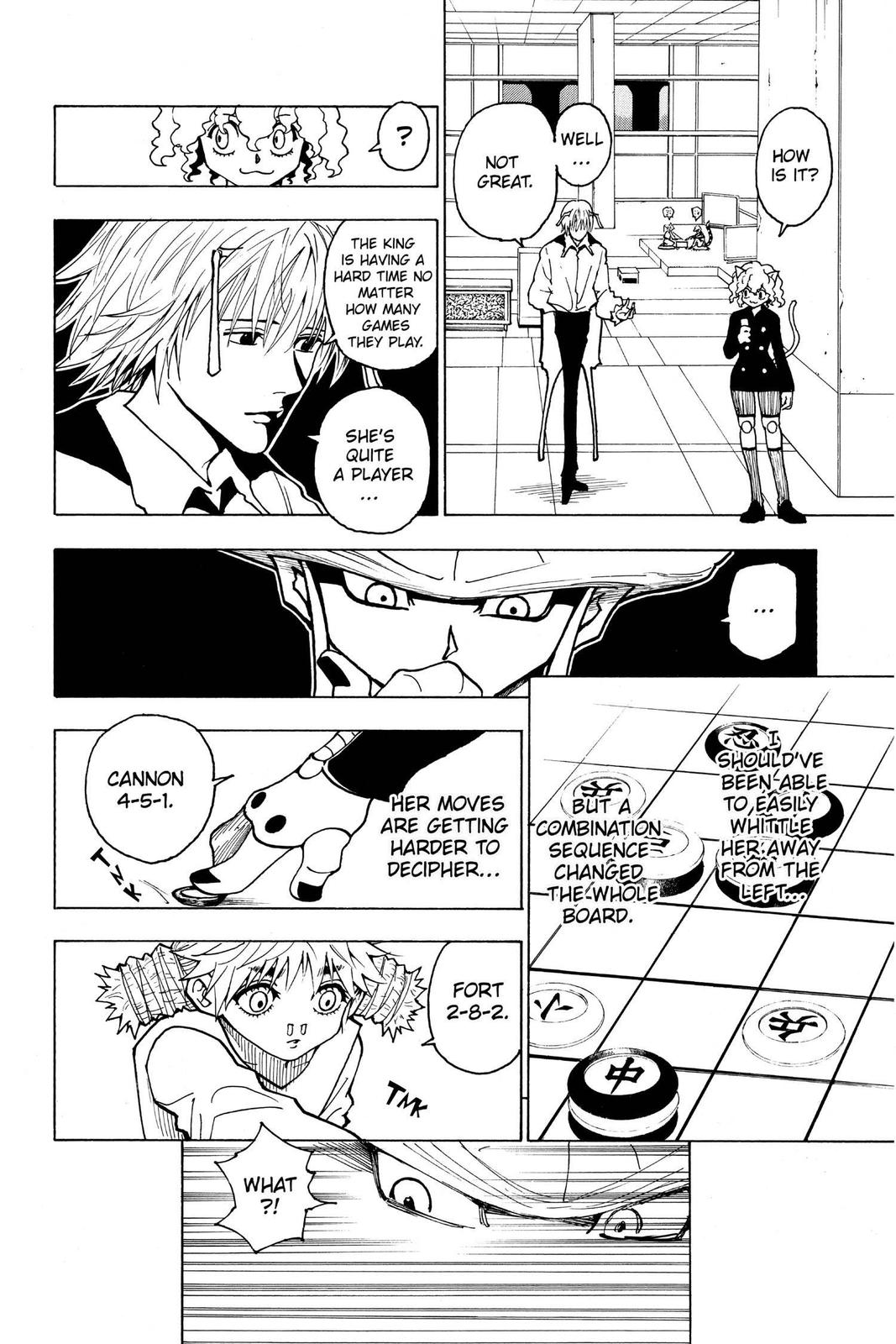 Hunter x Hunter Chap 245 - Next Chap 246