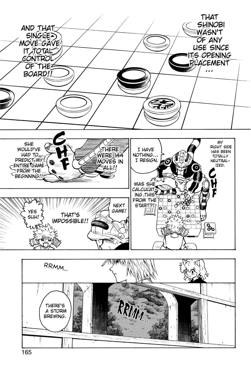 Hunter x Hunter Chap 245 - Next Chap 246