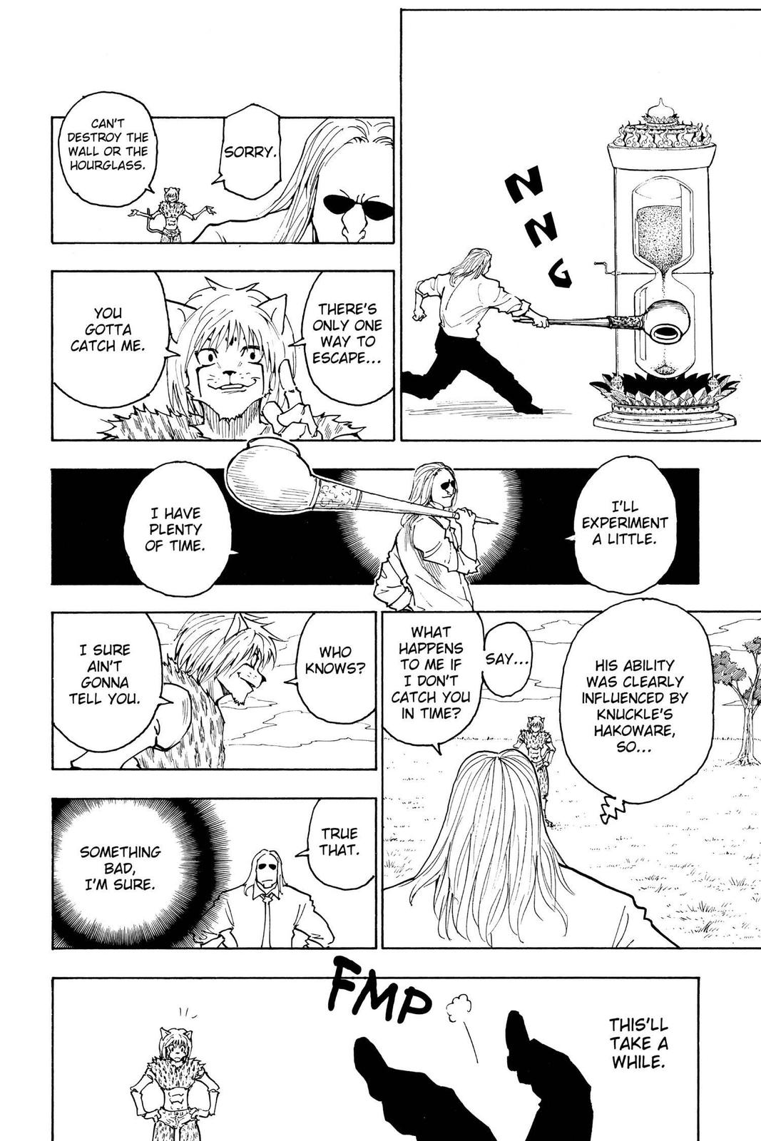 Hunter x Hunter Chap 245 - Next Chap 246